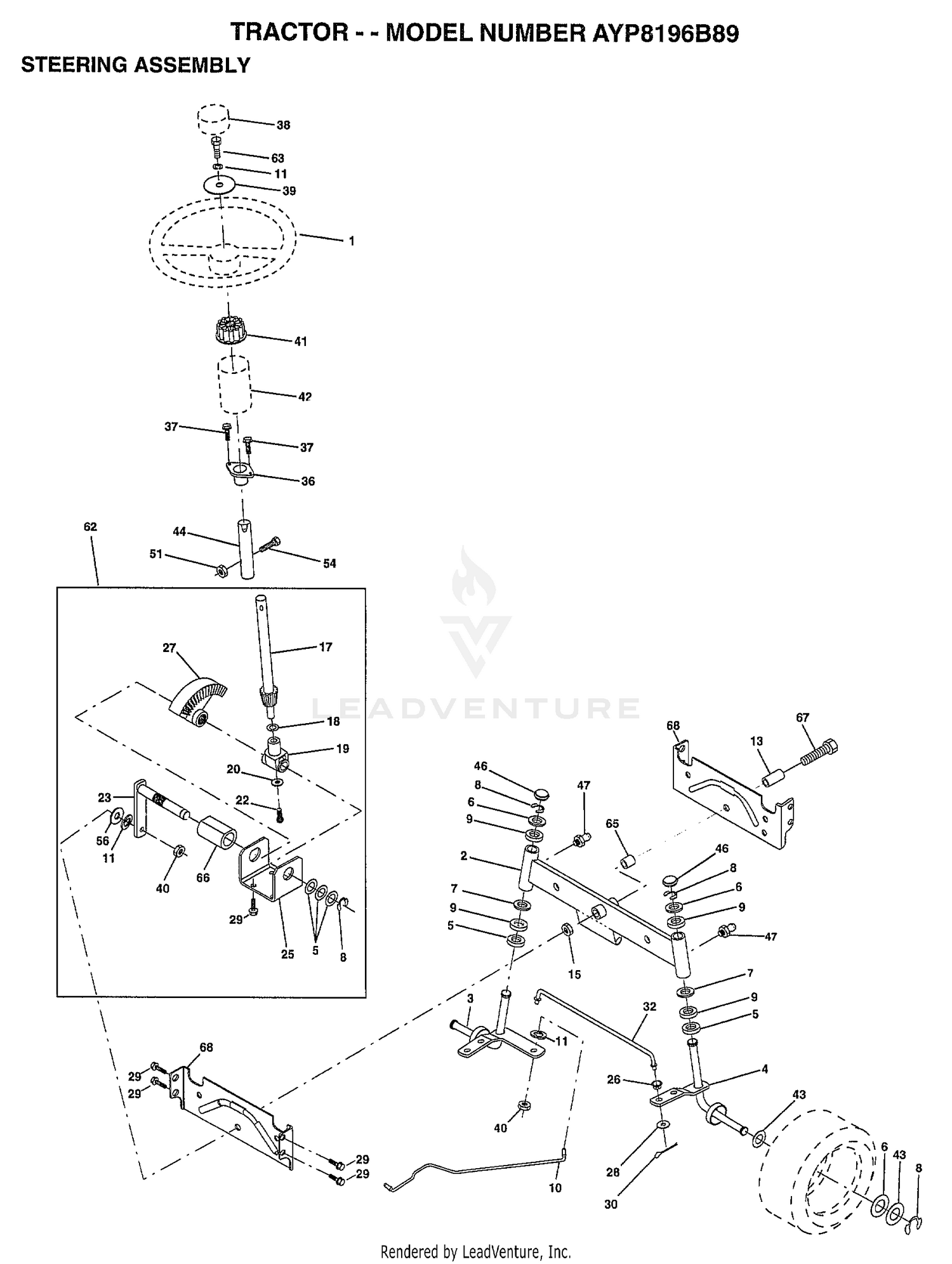 STEERING ASSEMBLY