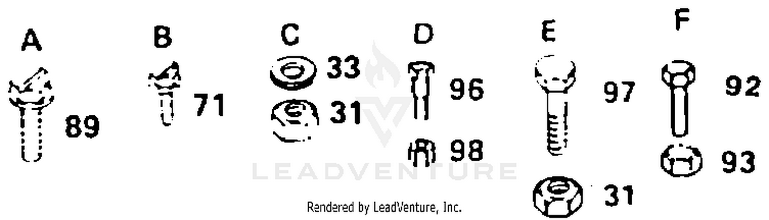 HARDWARE (STEERING ASSEMBLY)