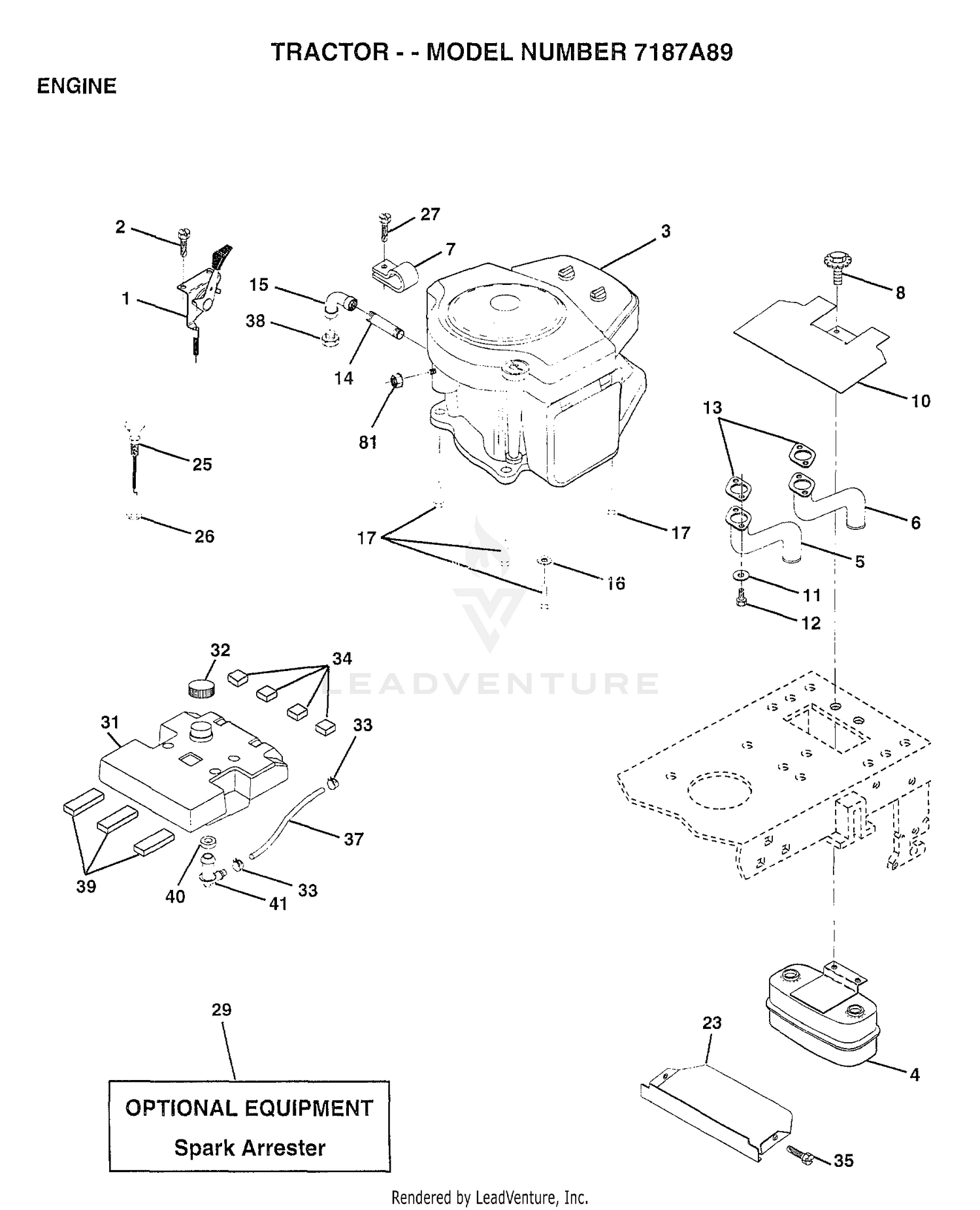 Assembly diagram