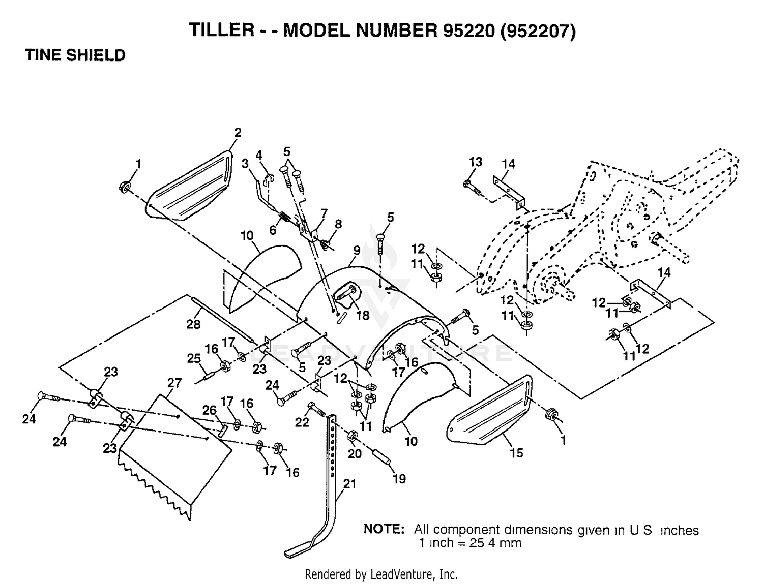 Assembly diagram