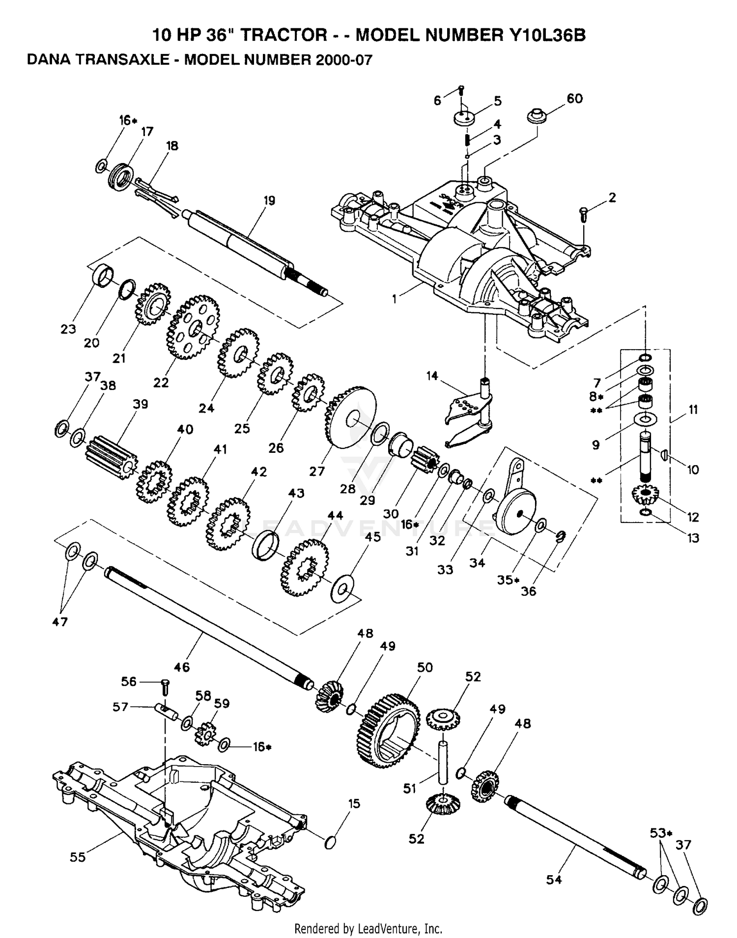 TRANSAXLE