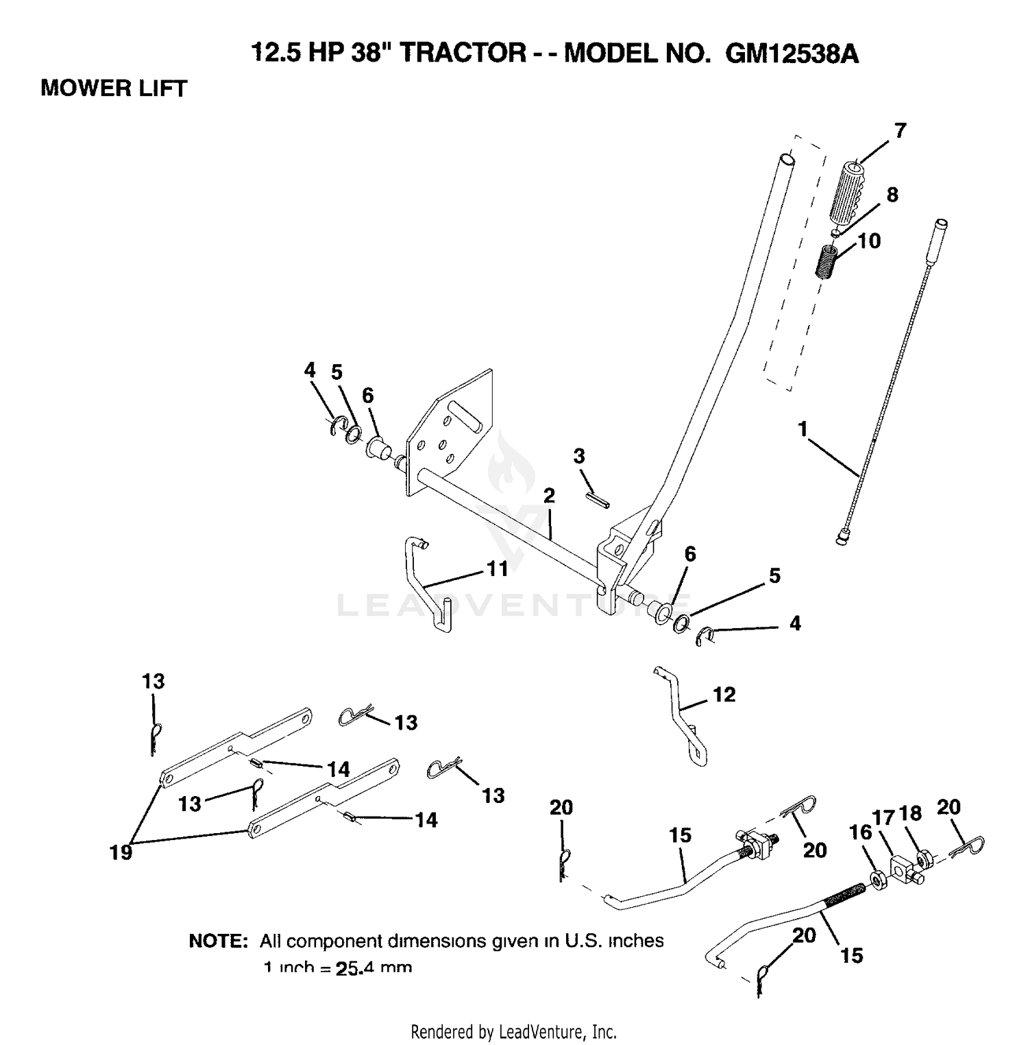 MOWER LIFT