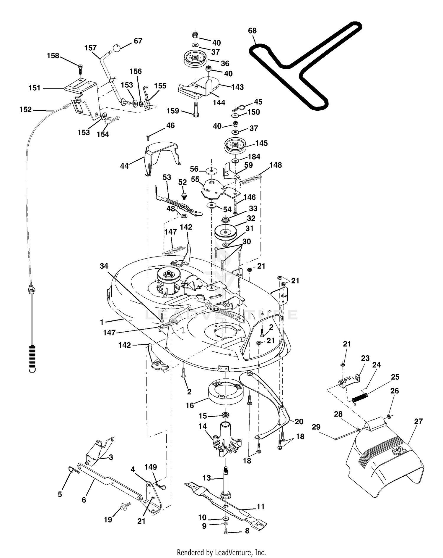 Mower Deck
