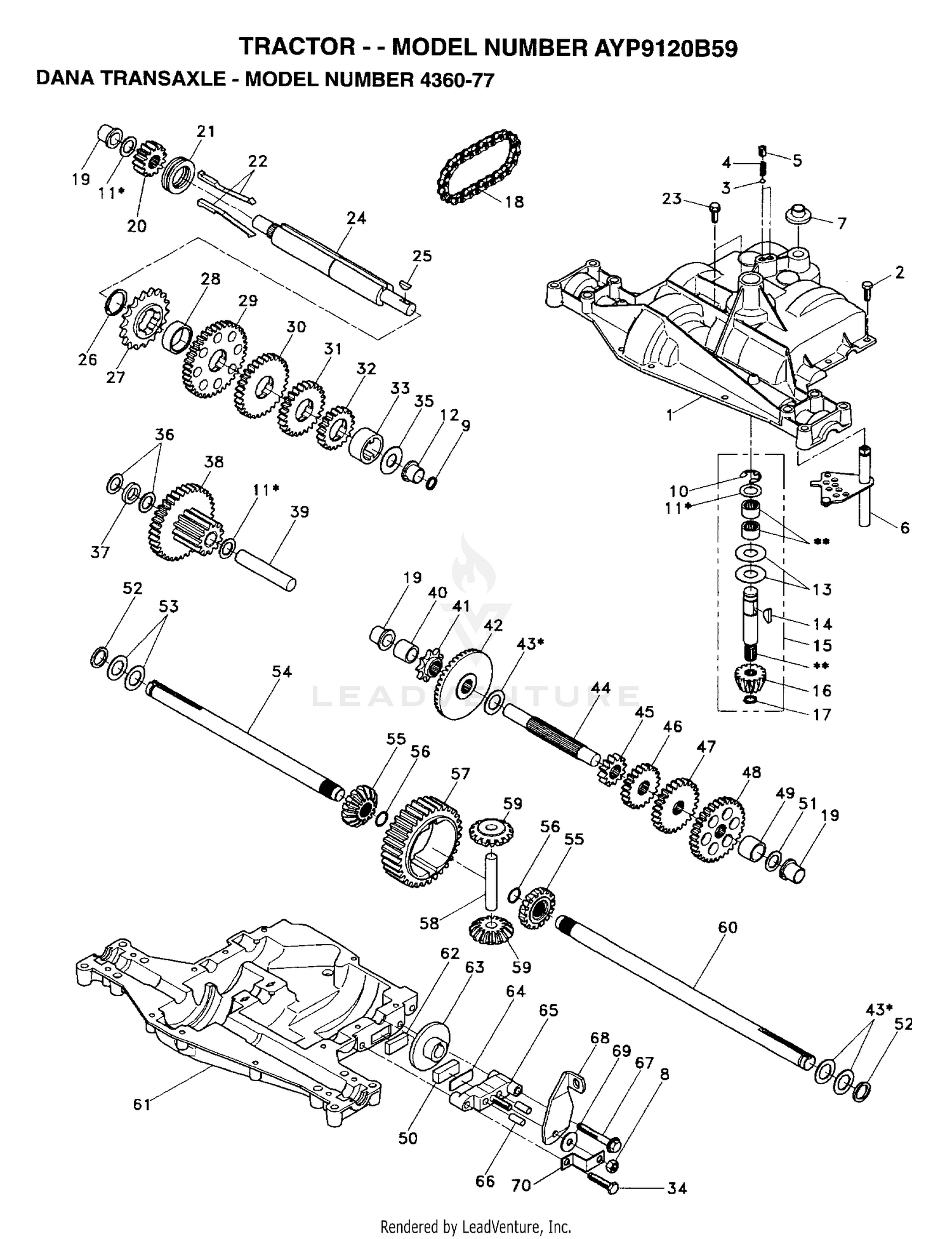 TRANSAXLE