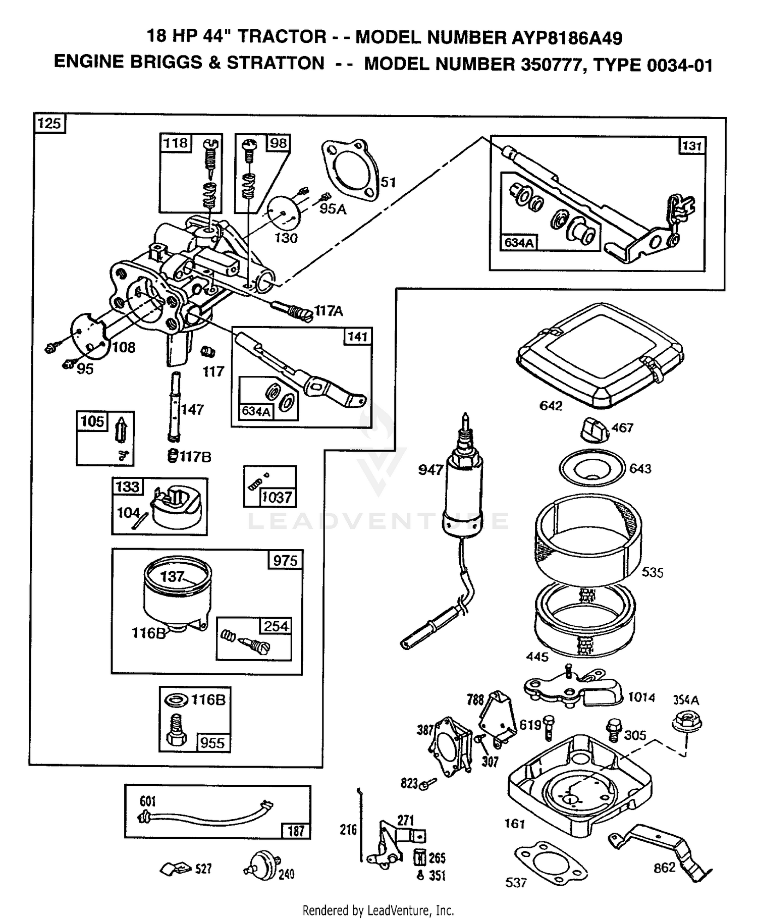 ENGINE/B&S