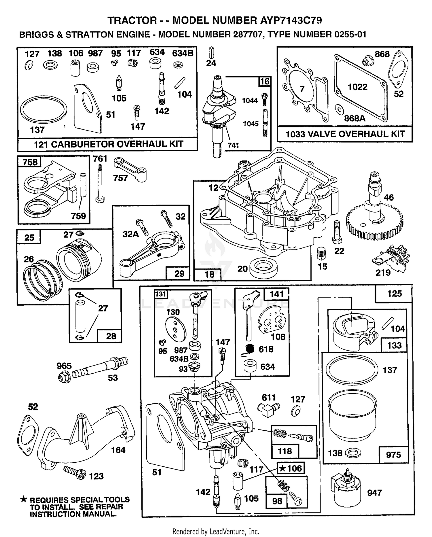 BRIGGS AND STRATTON ENGINE