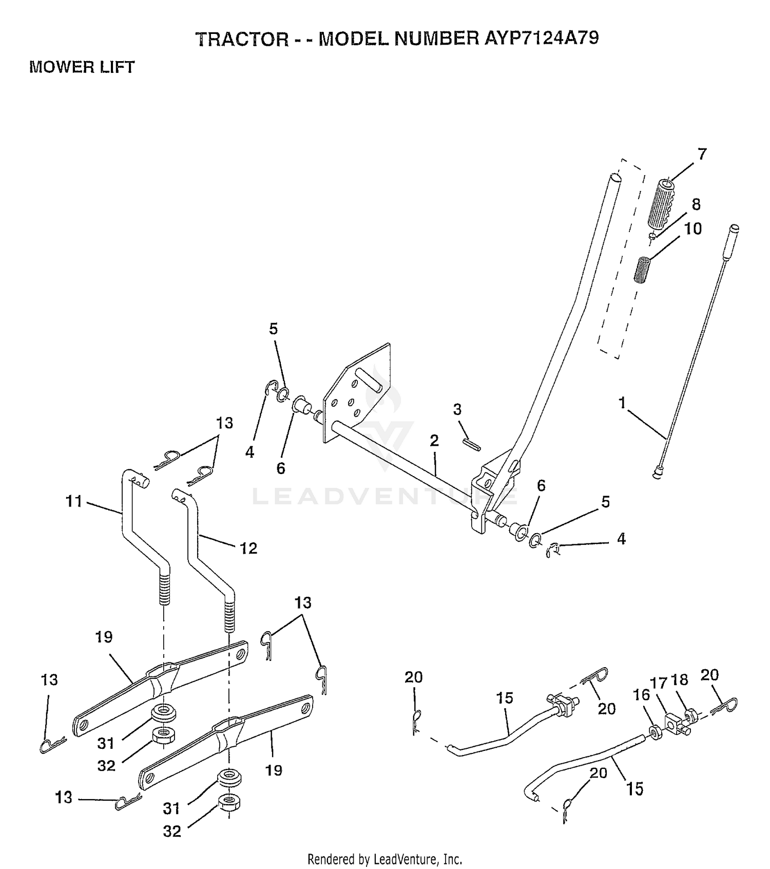 MOWER LIFT
