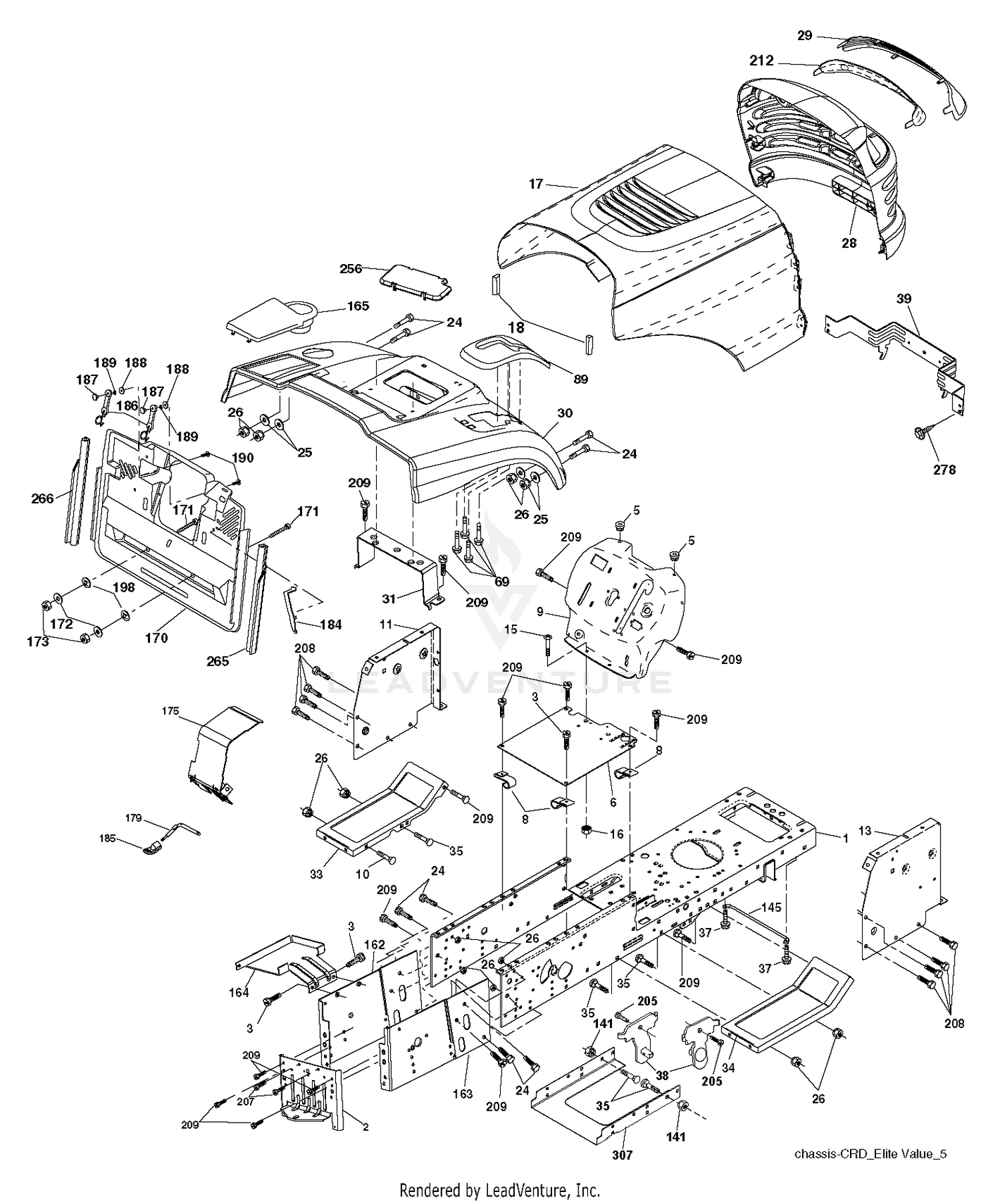 Assembly diagram