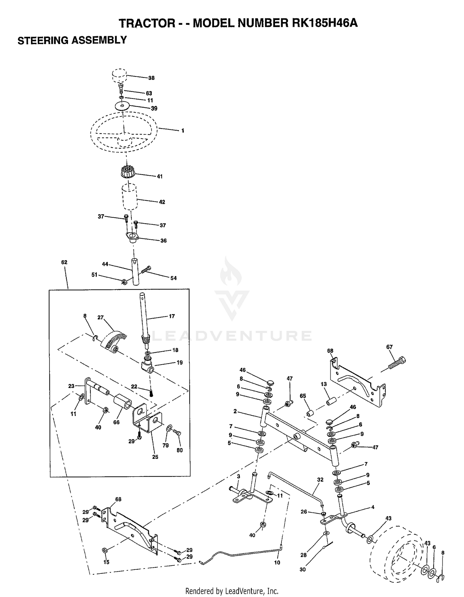 STEERING ASSEMBLY