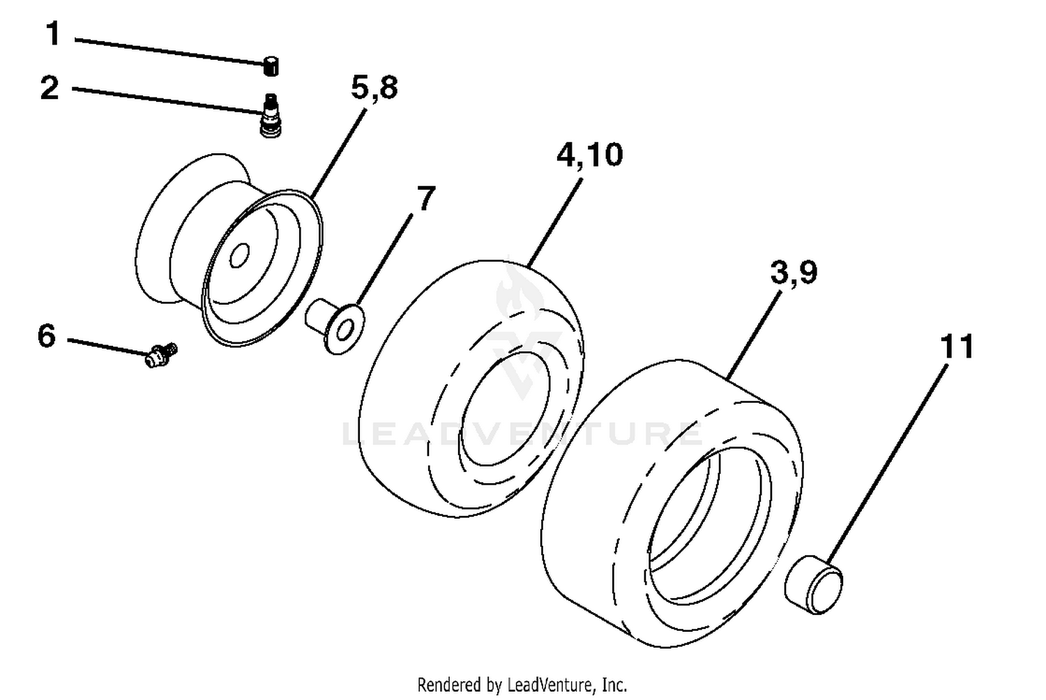 Wheels And Tires