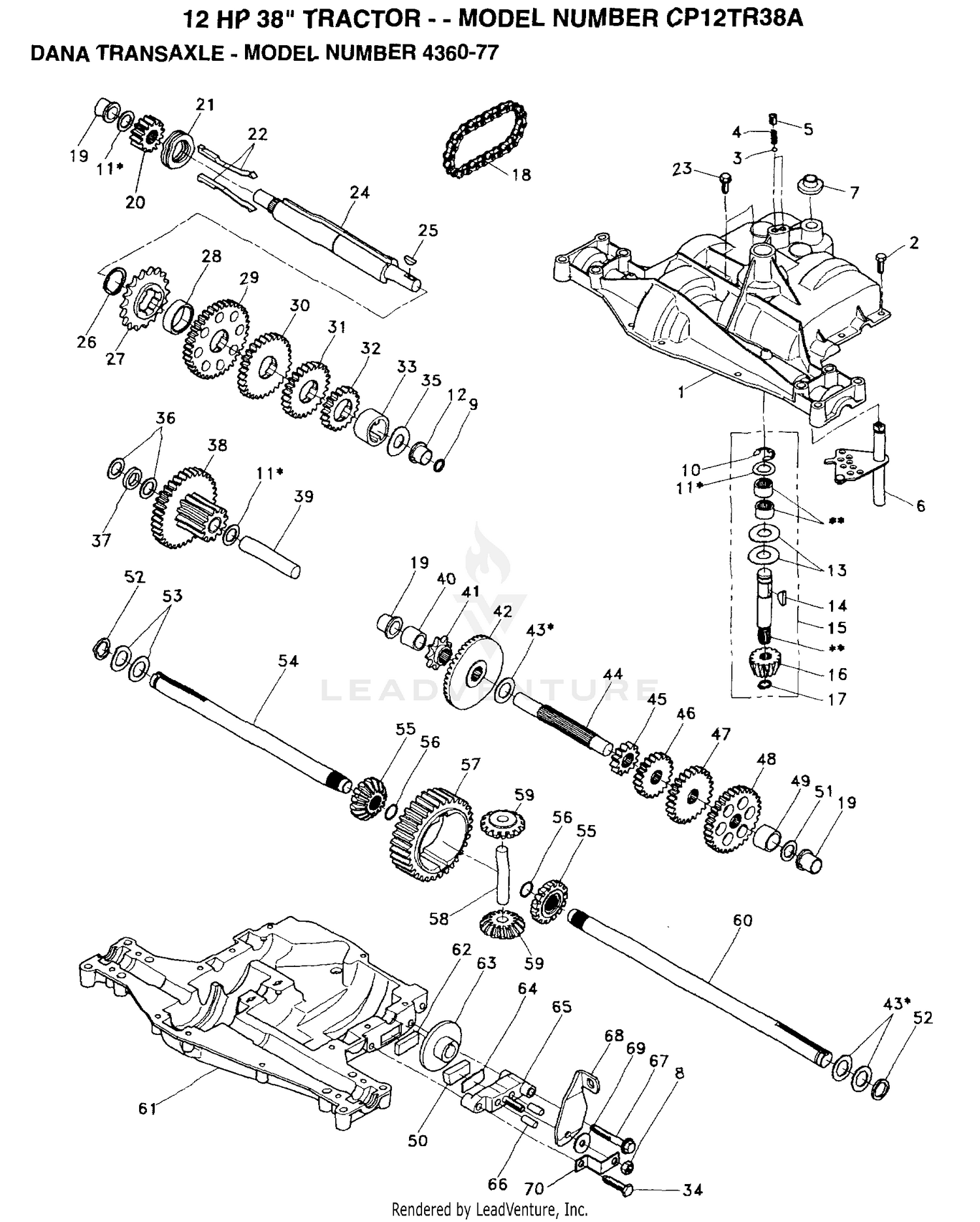 TRANSAXLE