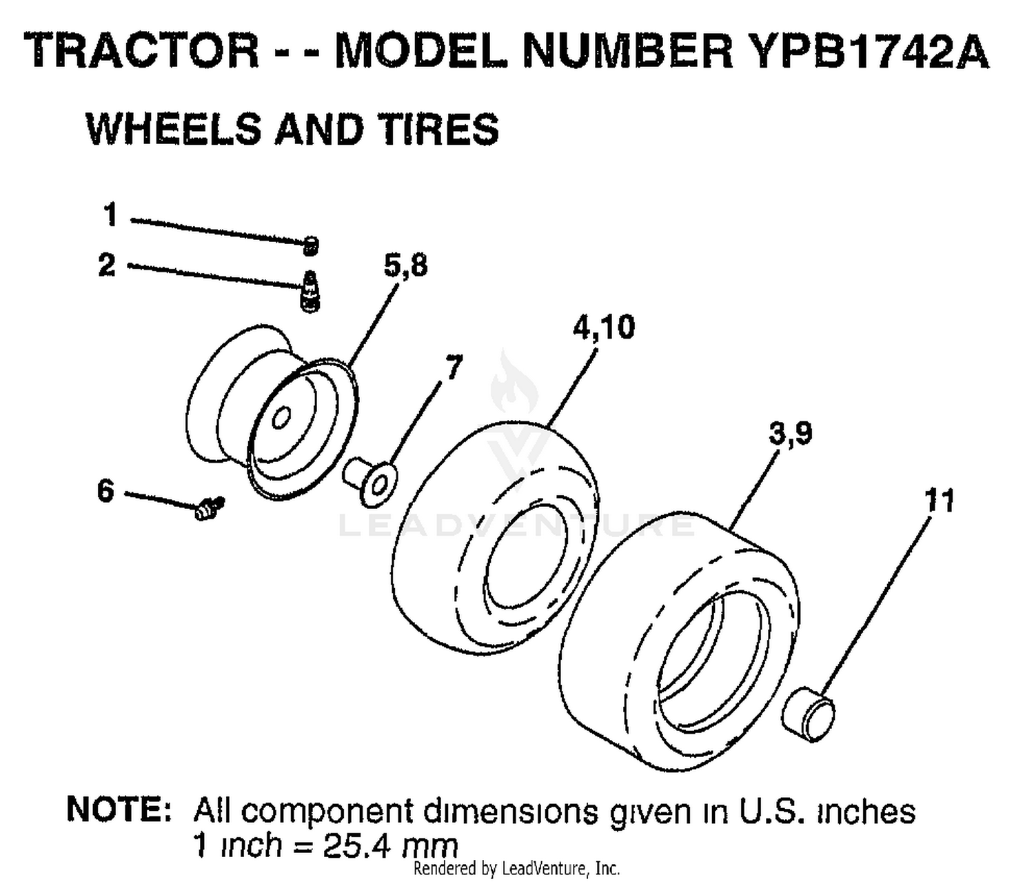 WHEELS AND TIRES