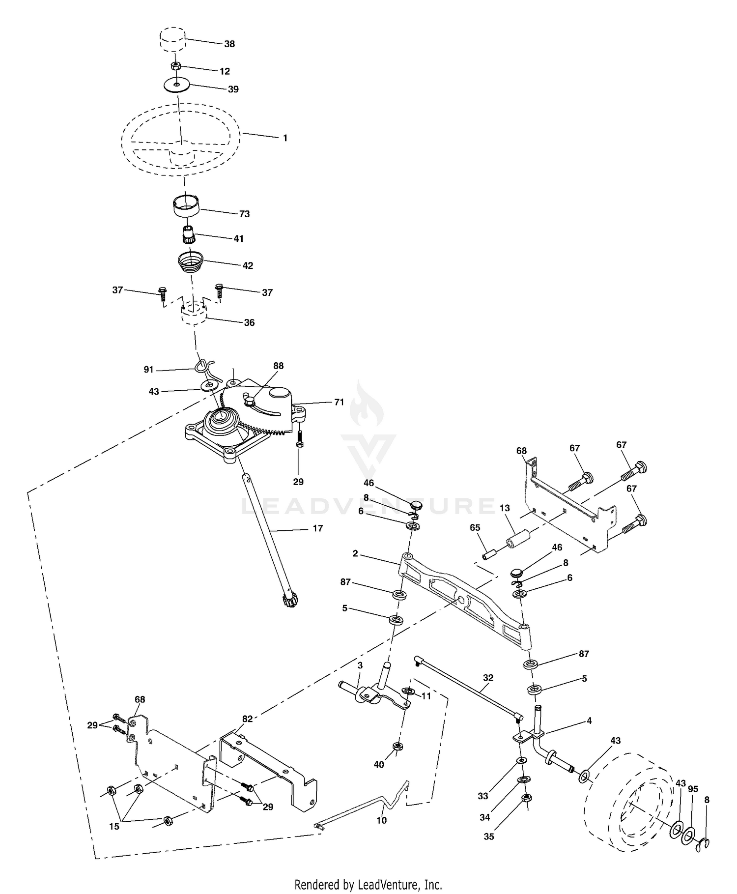 Steering Assembly