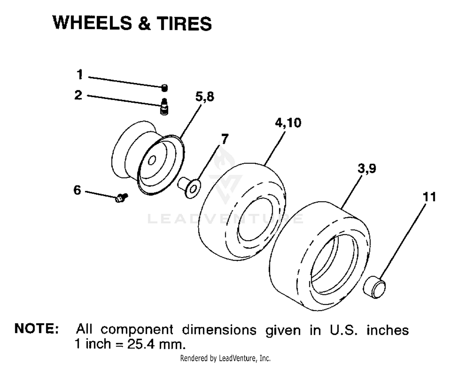 WHEELS & TIRES