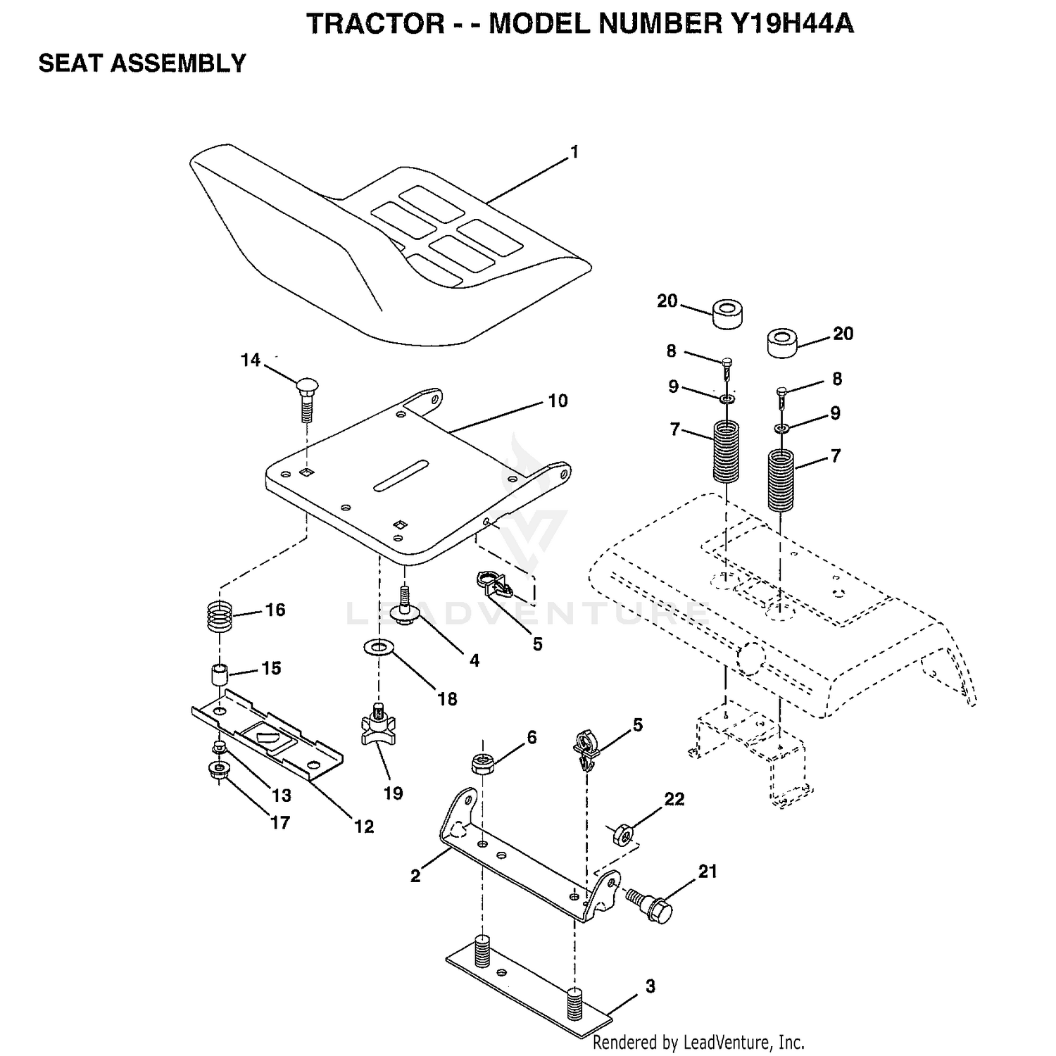 SEAT ASSEMBLY