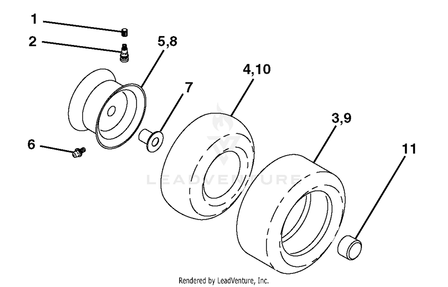 Wheels And Tires