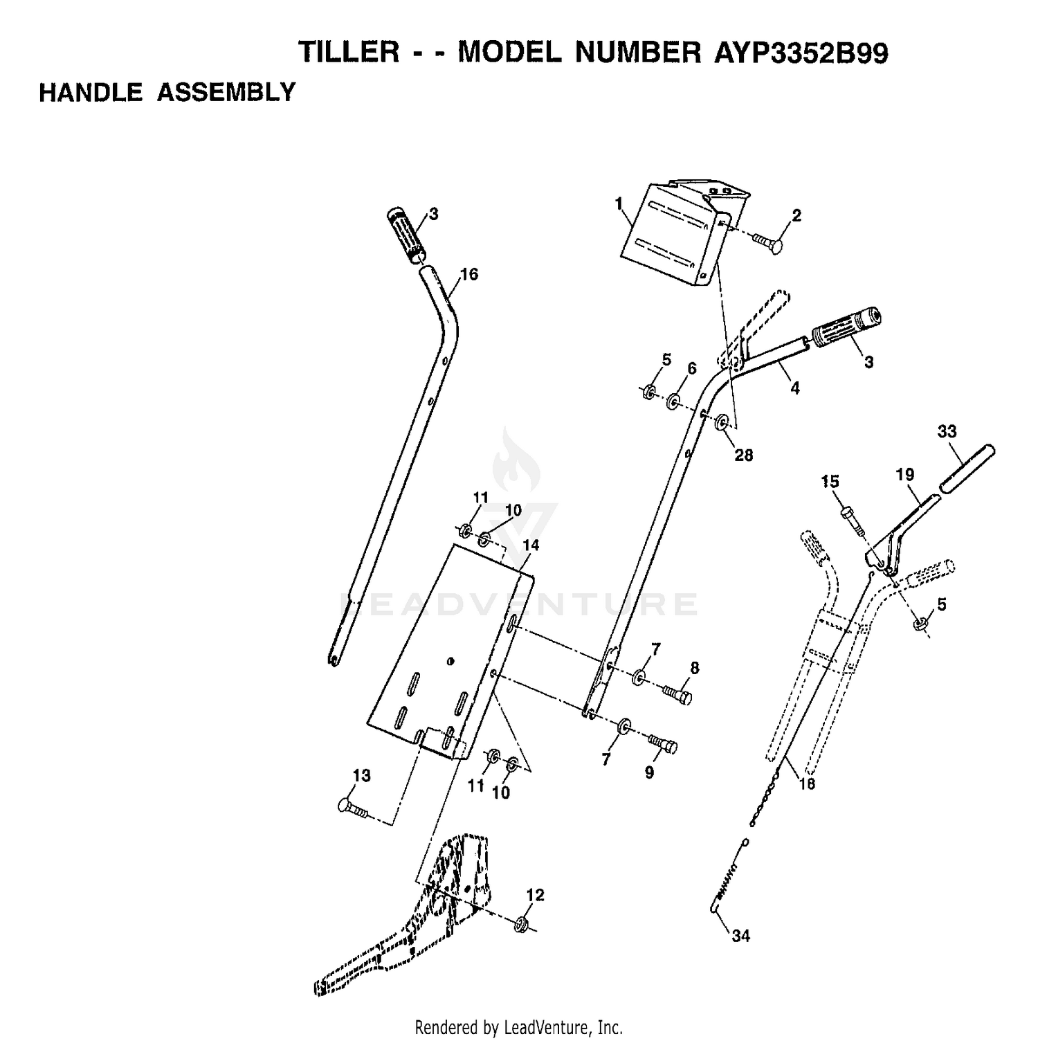 HANDLE ASSEMBLY