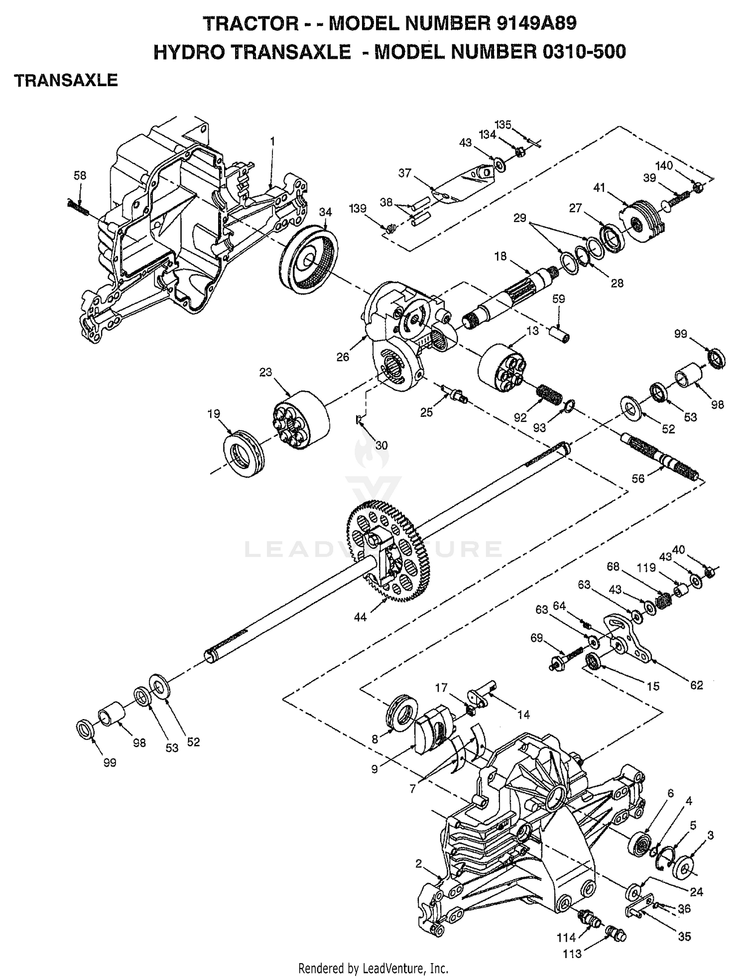 TRANSAXLE