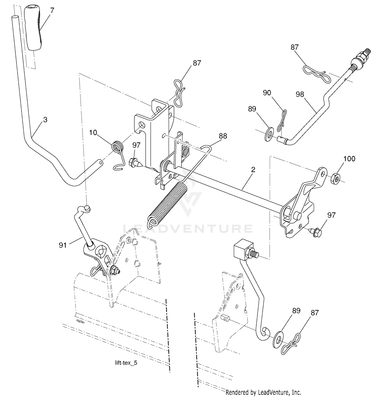 Mower Lift