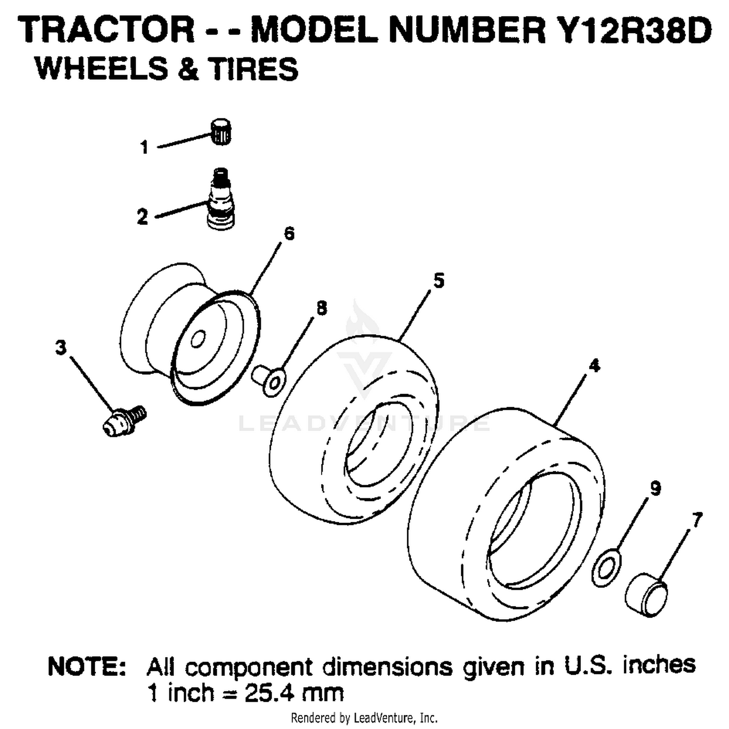 WHEELS AND TIRES