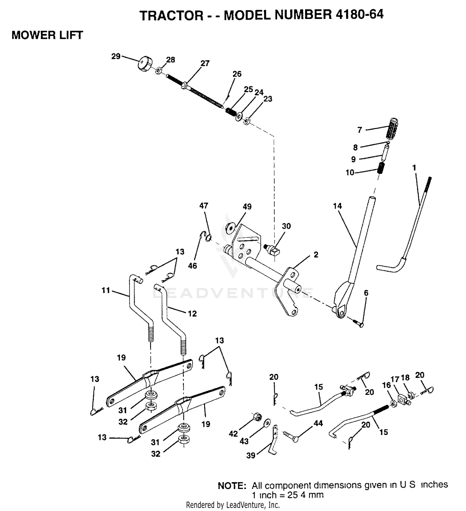 MOWER LIFT
