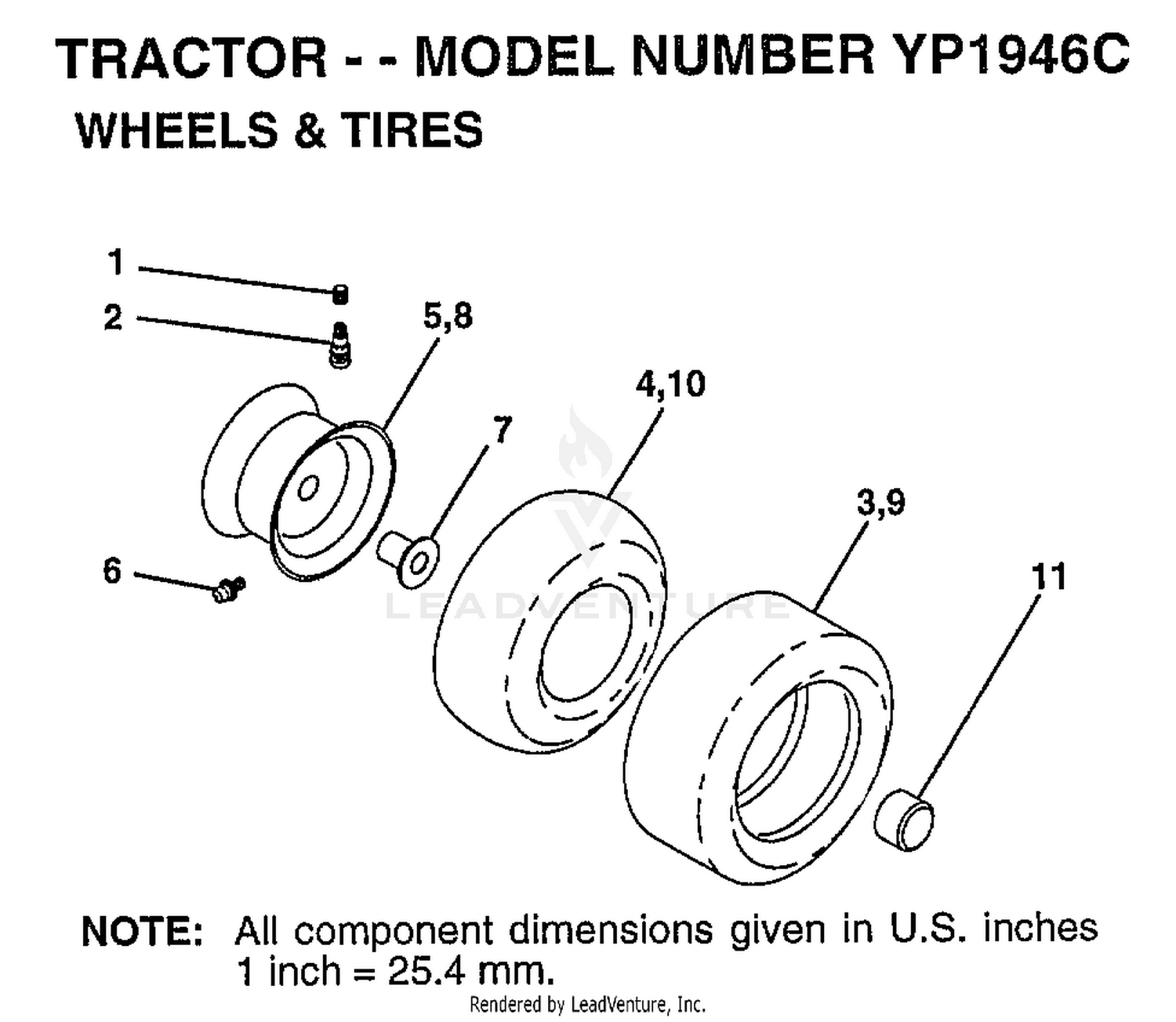 WHEELS AND TIRES
