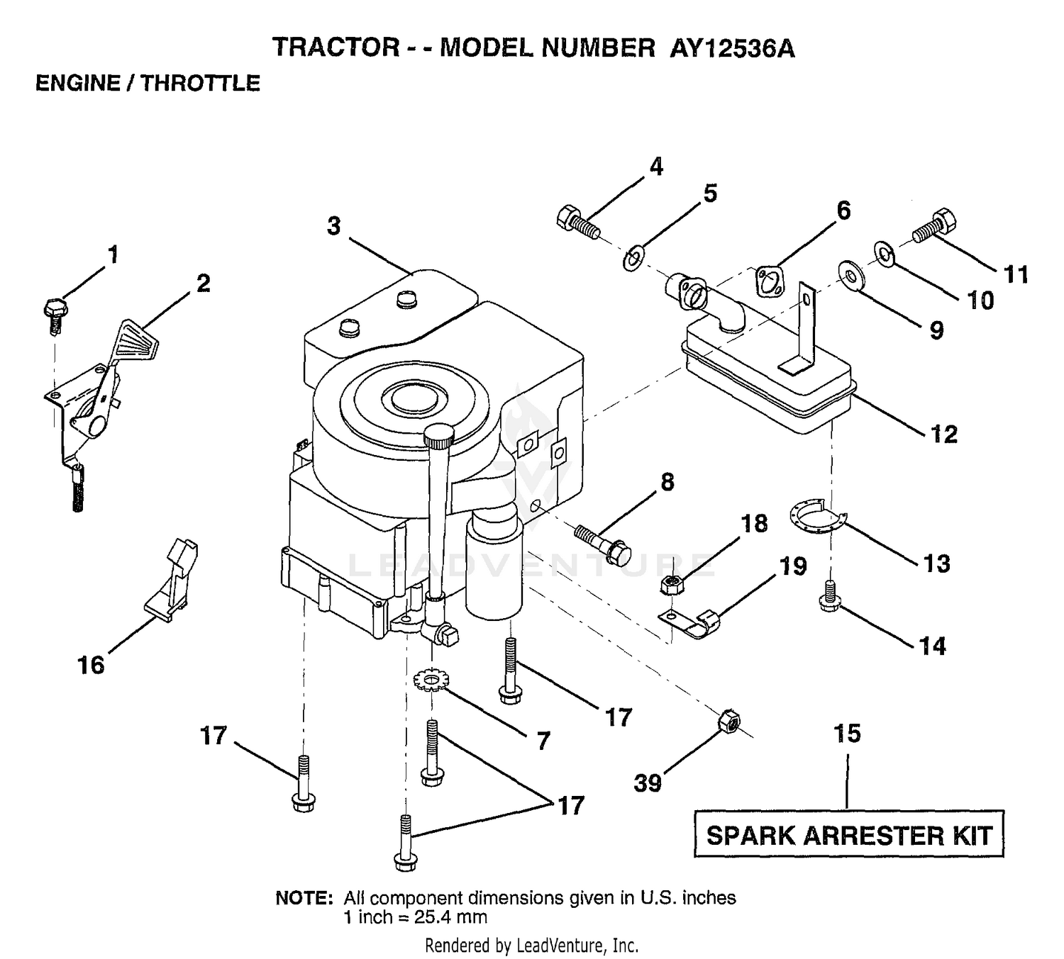 ENGINE/THROTTLE