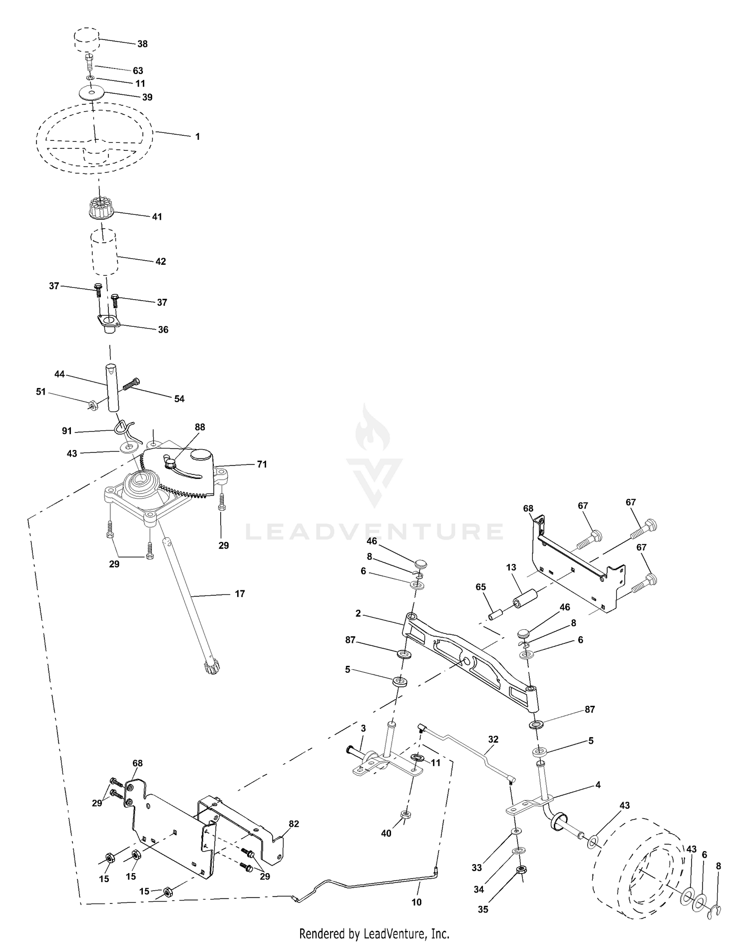 Steering Assembly