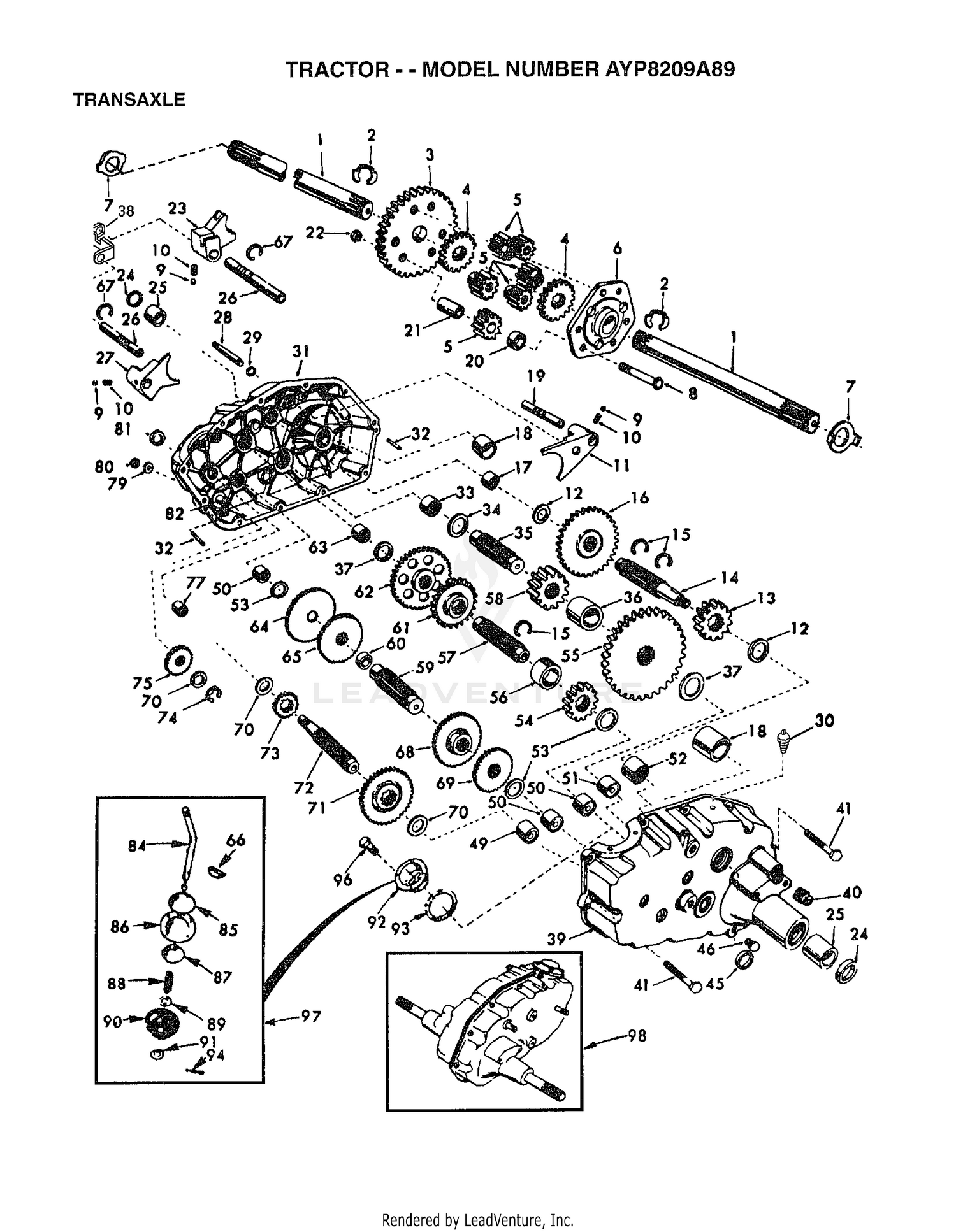 TRANSAXLE