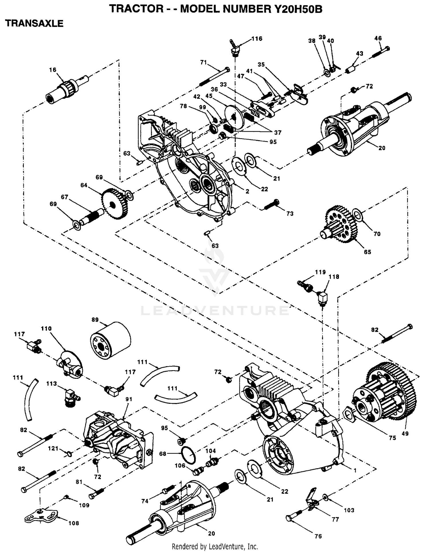 TRANSAXLE