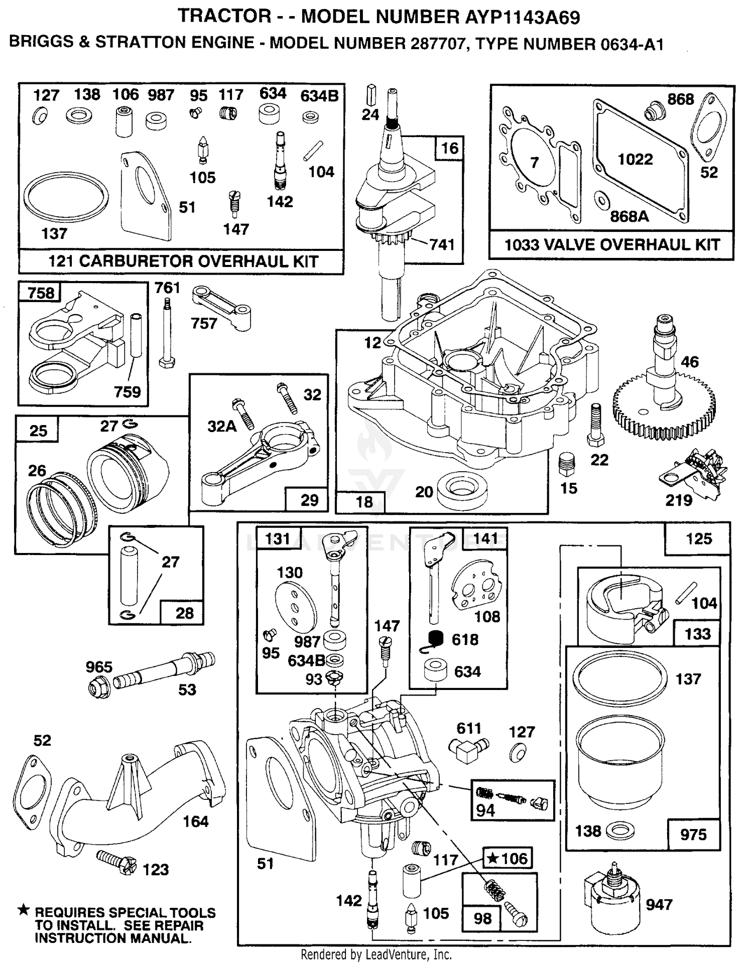 Assembly diagram