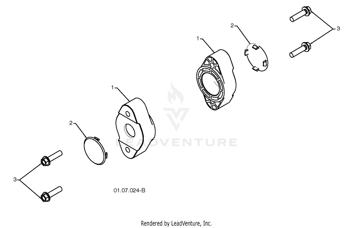 Auger Housing / Impeller Assembly