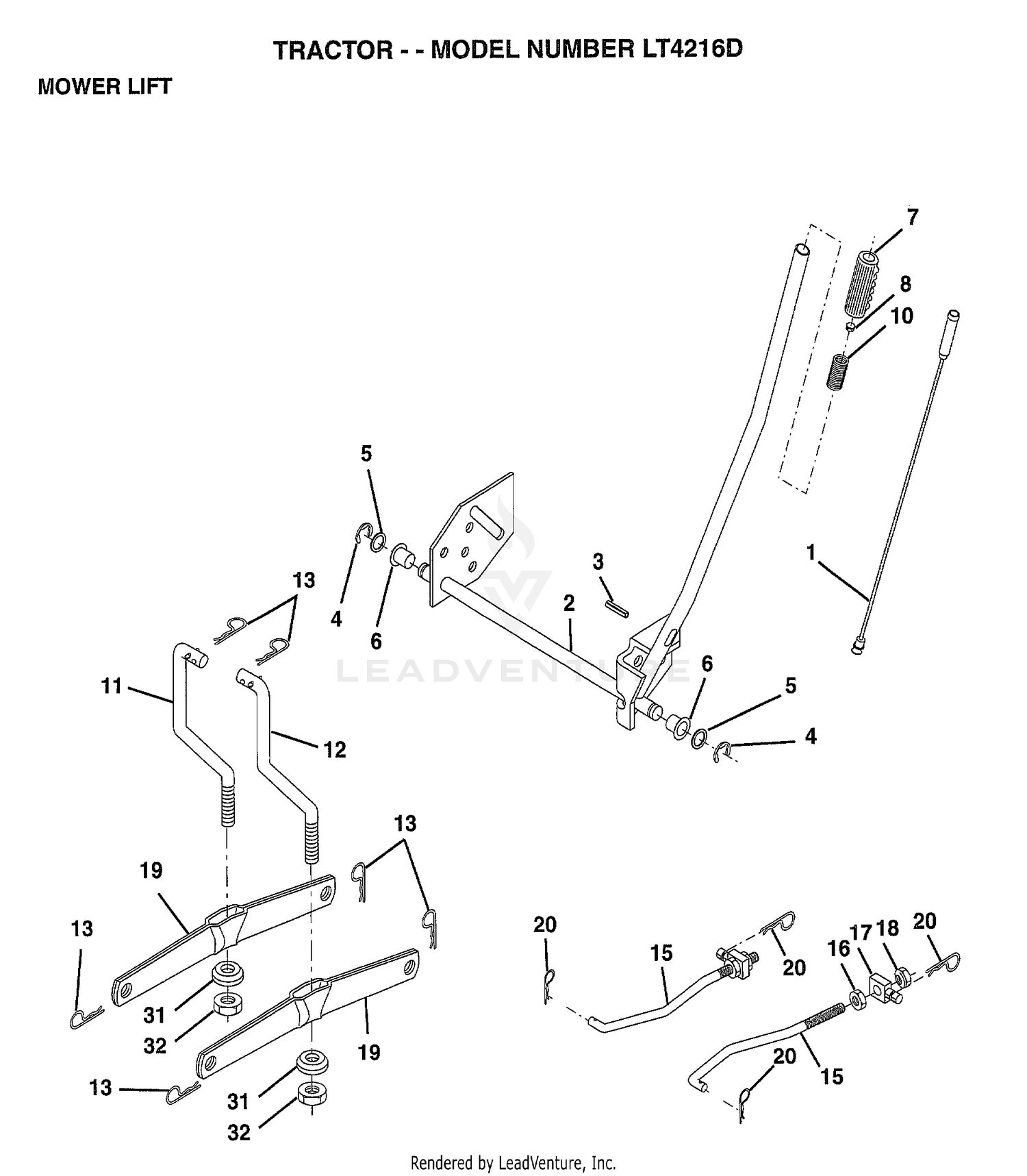 MOWER LIFT