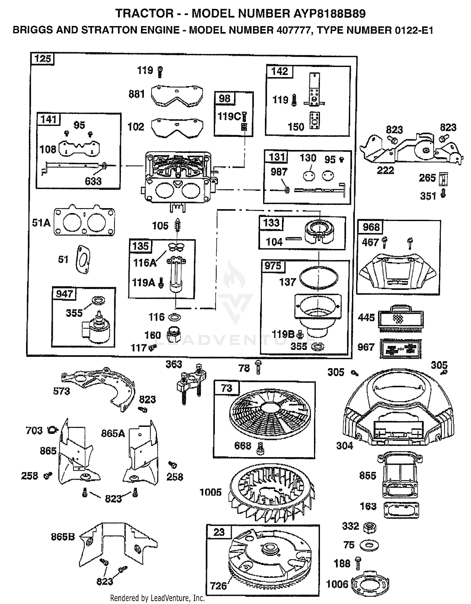 Assembly diagram