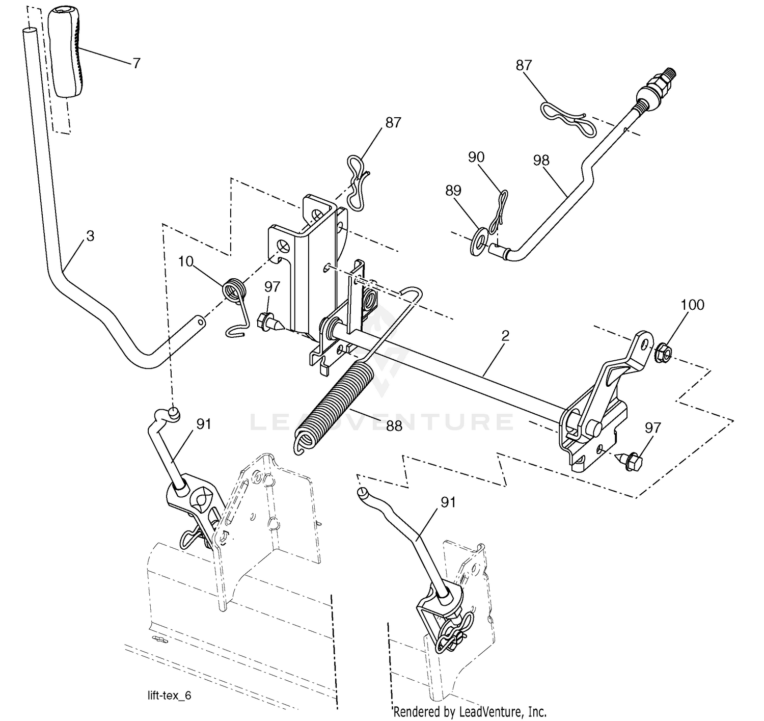 Mower Lift