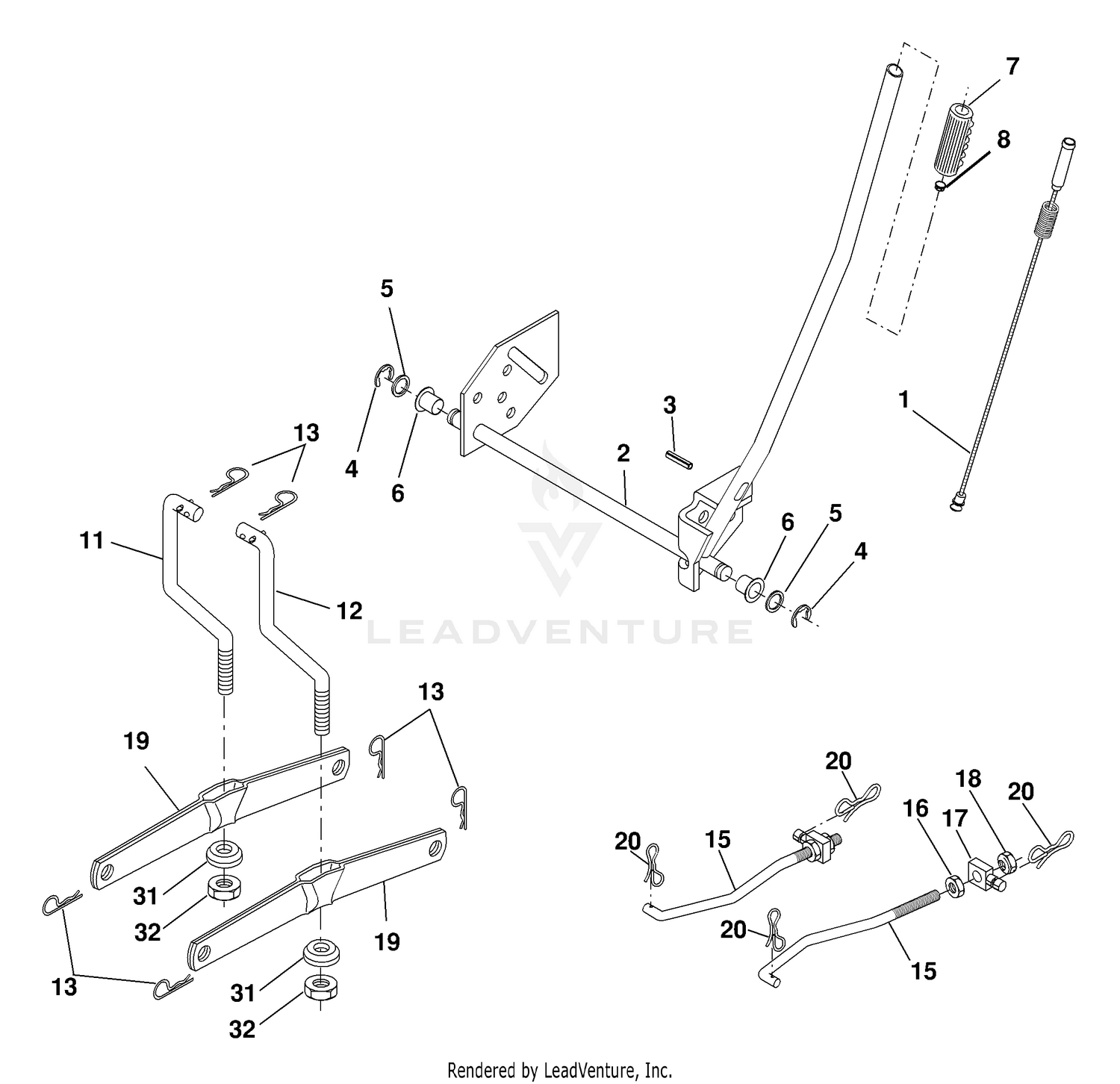 Mower Lift