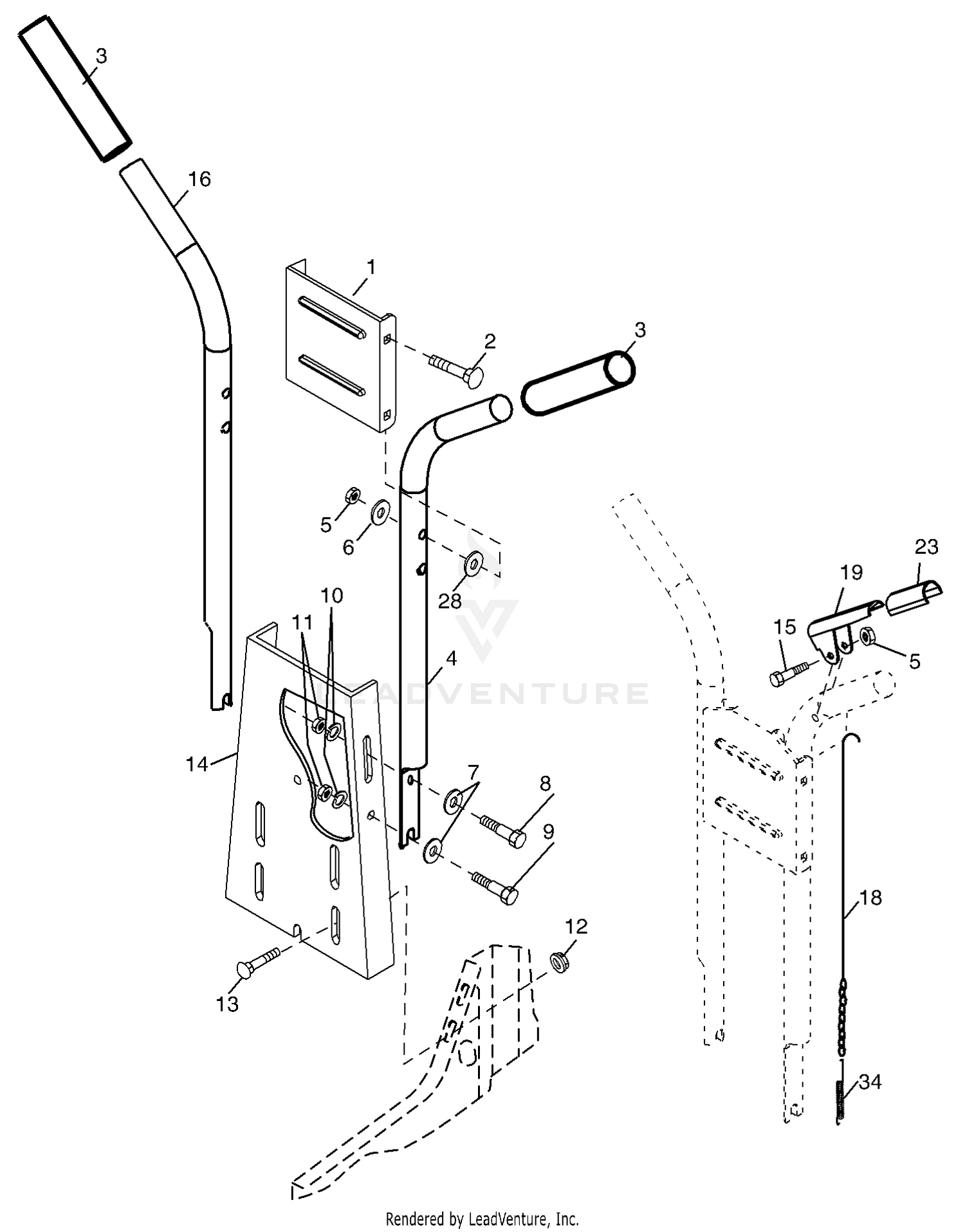 Handle Assembly