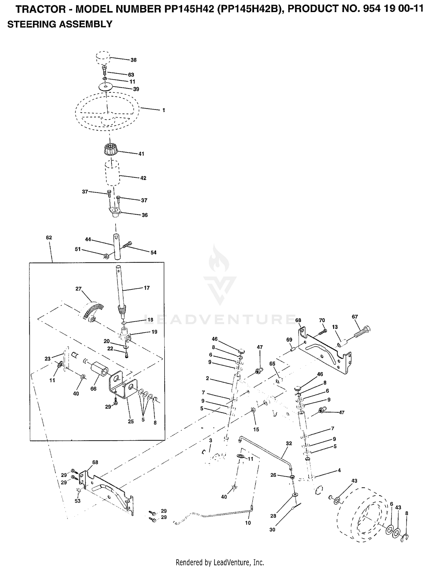 Assembly diagram