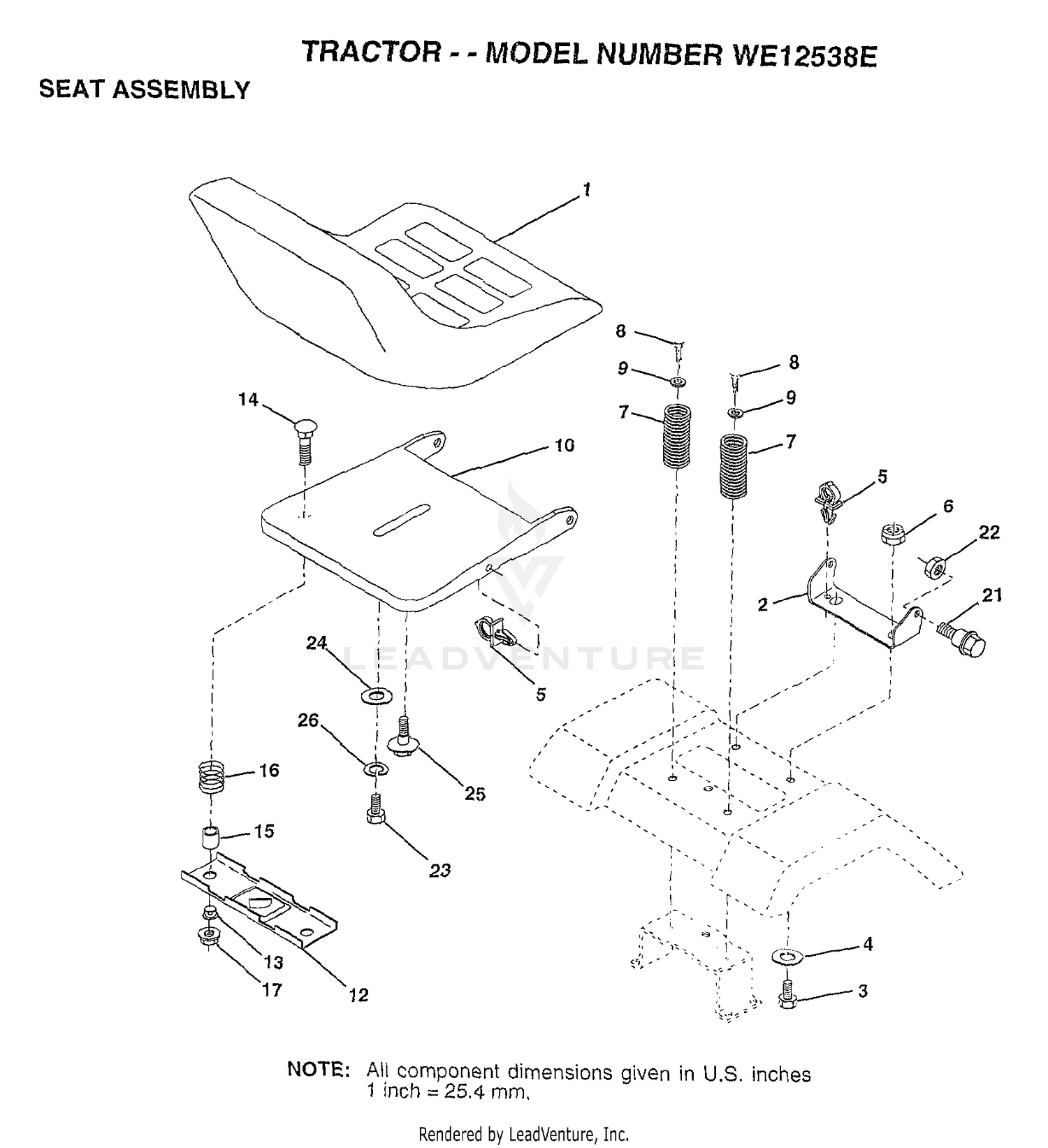 SEAT ASSEMBLY