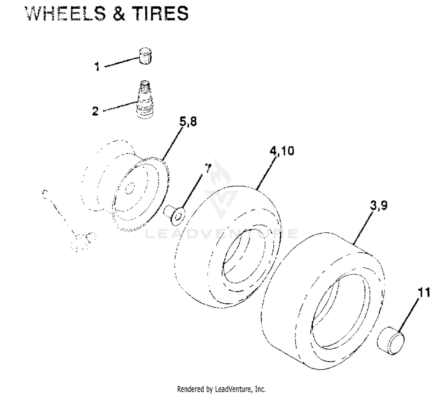 WHEELS & TIRES
