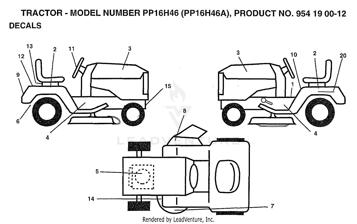 Assembly diagram
