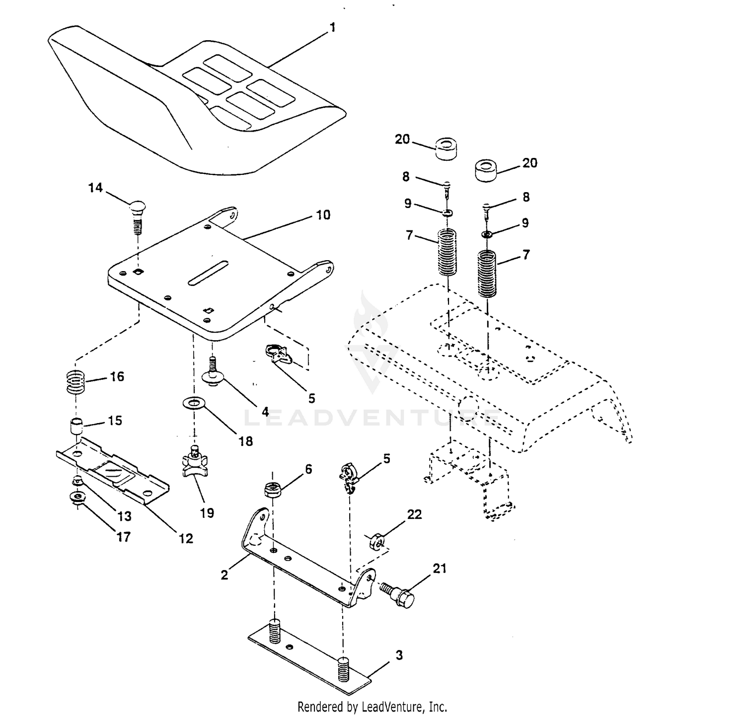 SEAT ASSEMBLY