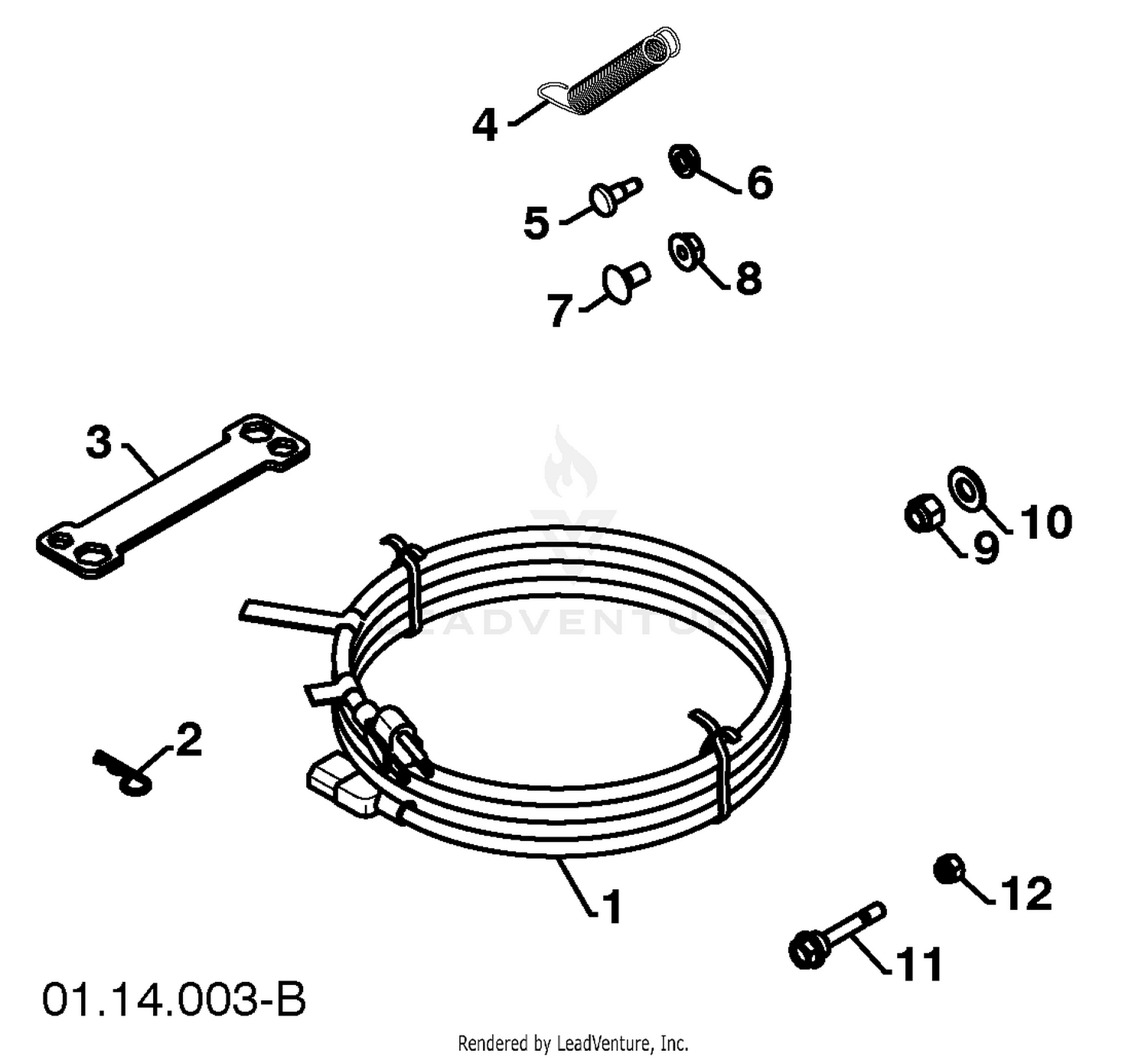 Bag of Parts