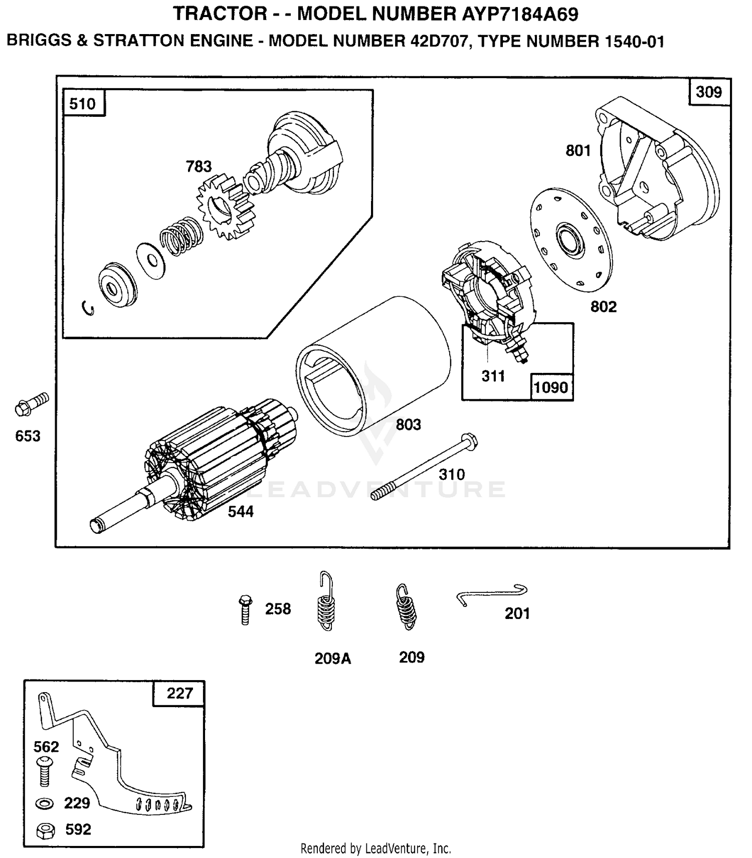ENGINE/B&S