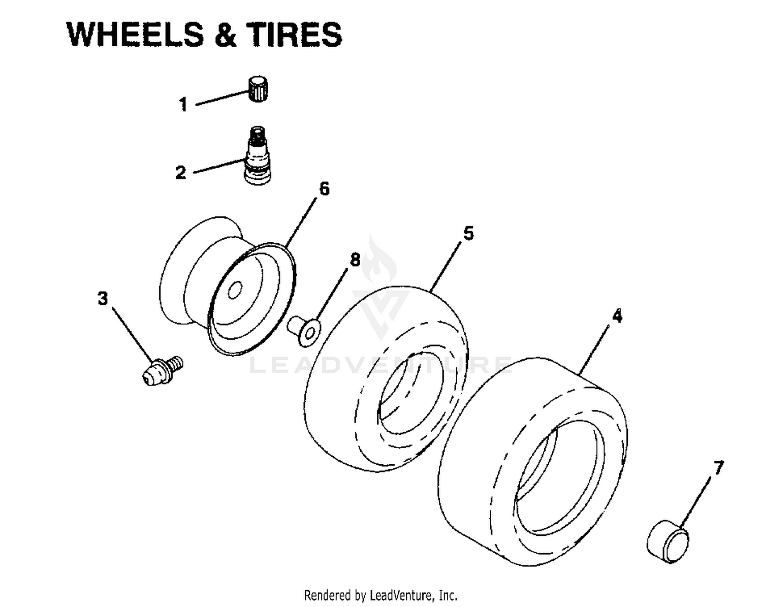 WHEELS & TIRES