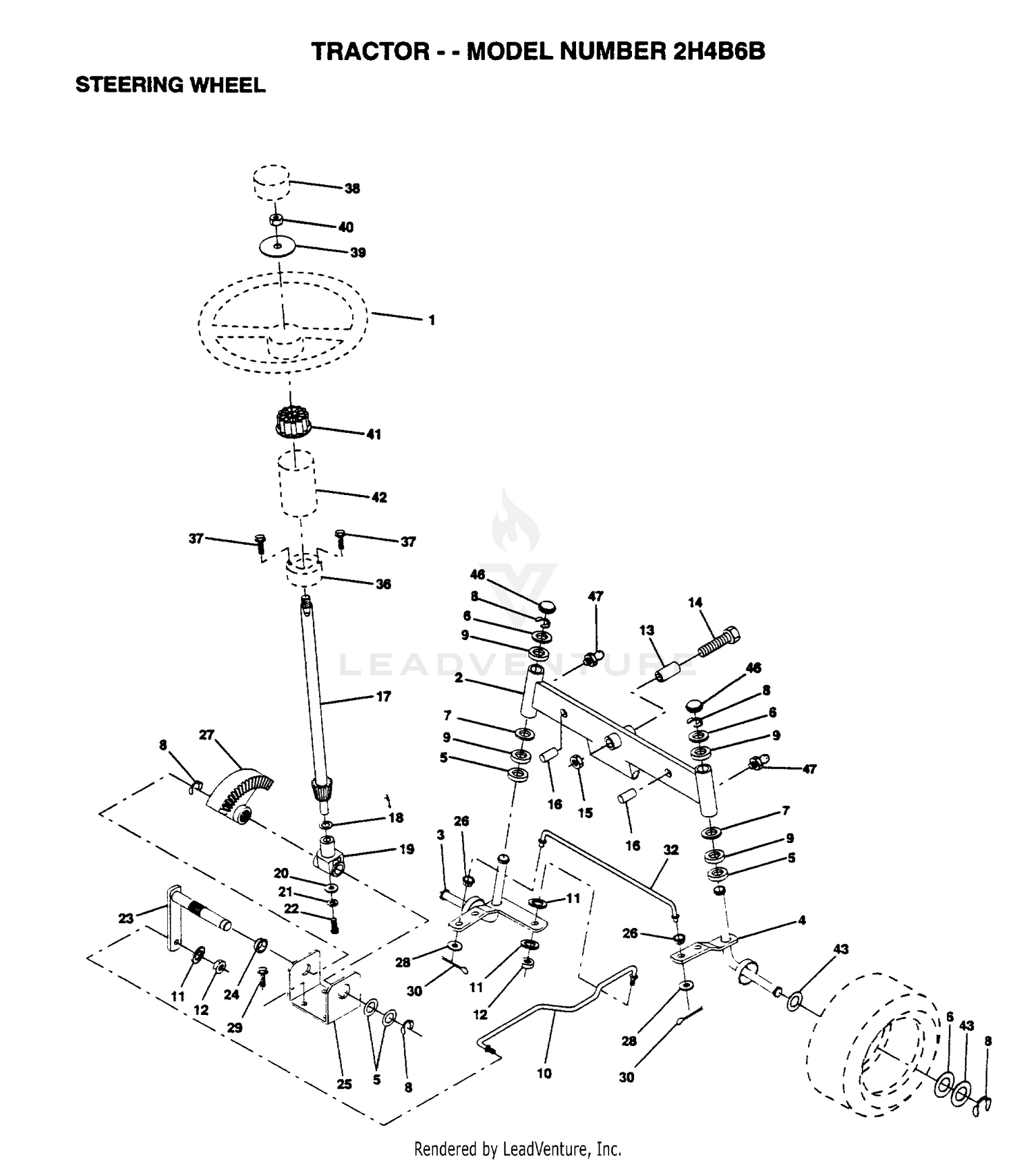 Assembly diagram
