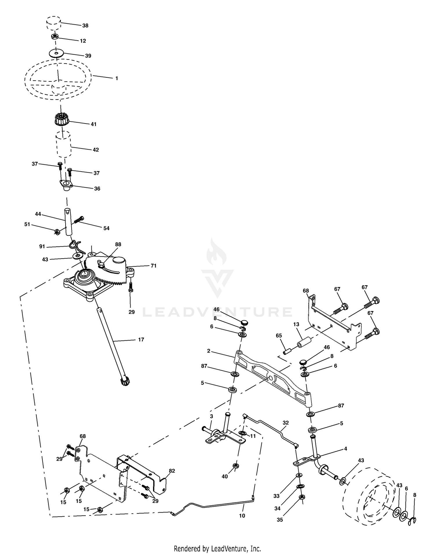 Steering Assembly