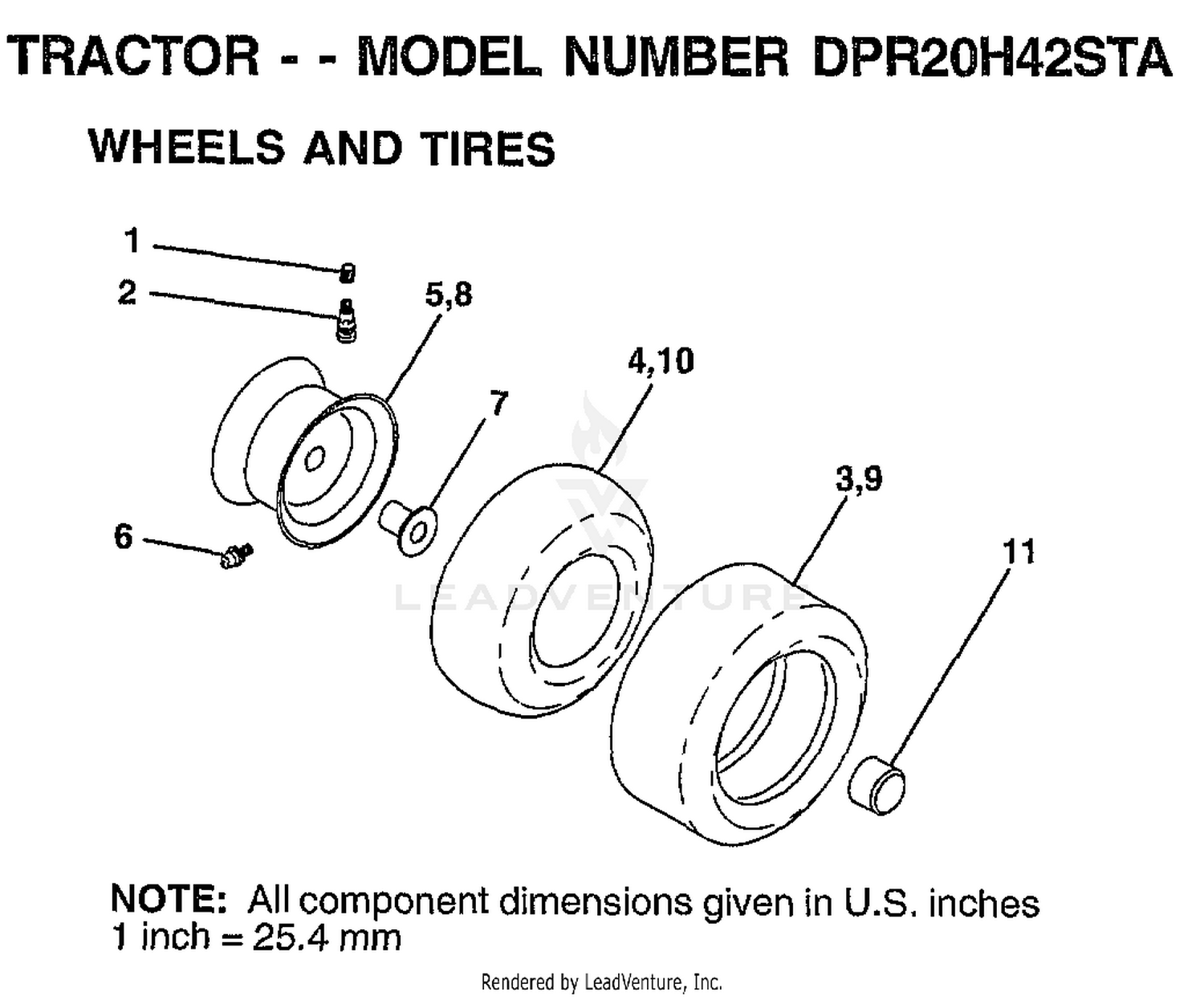 WHEELS/TIRES