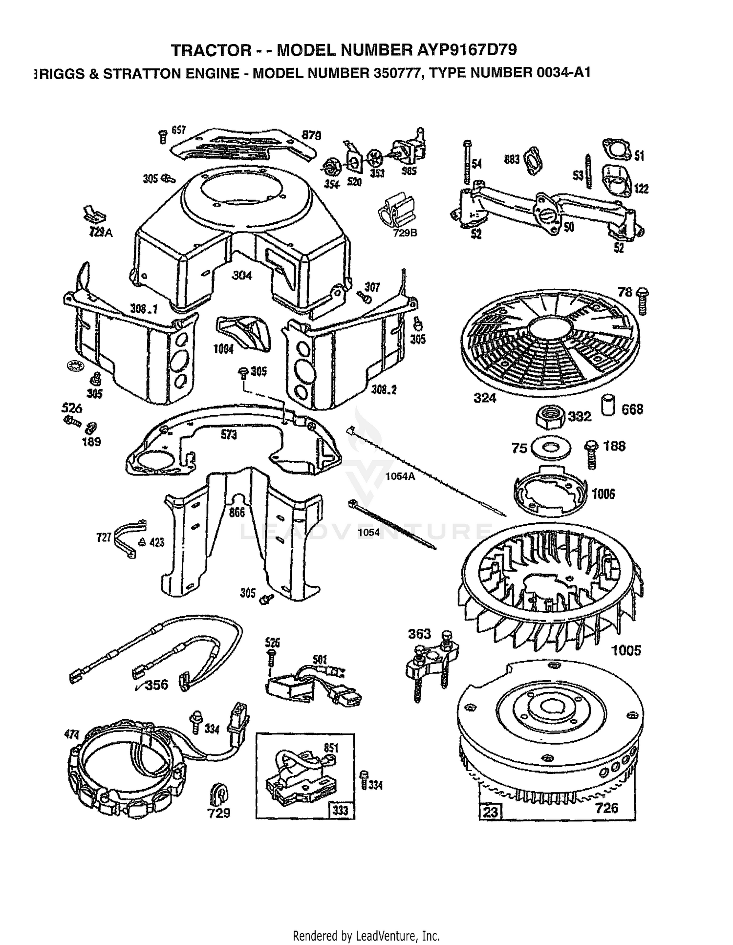 BRIGGS AND STRATTON ENGINE