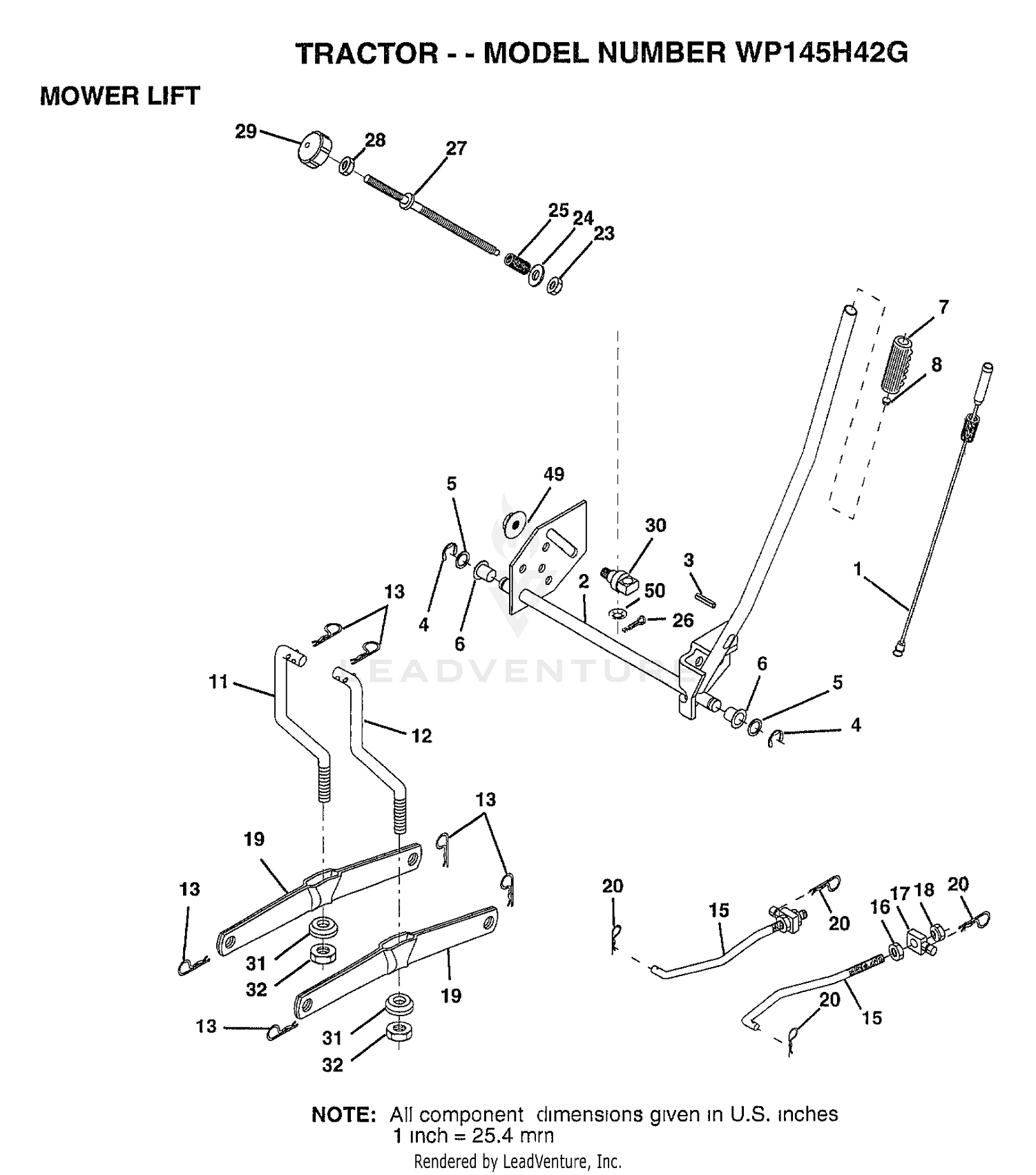 MOWER LIFT